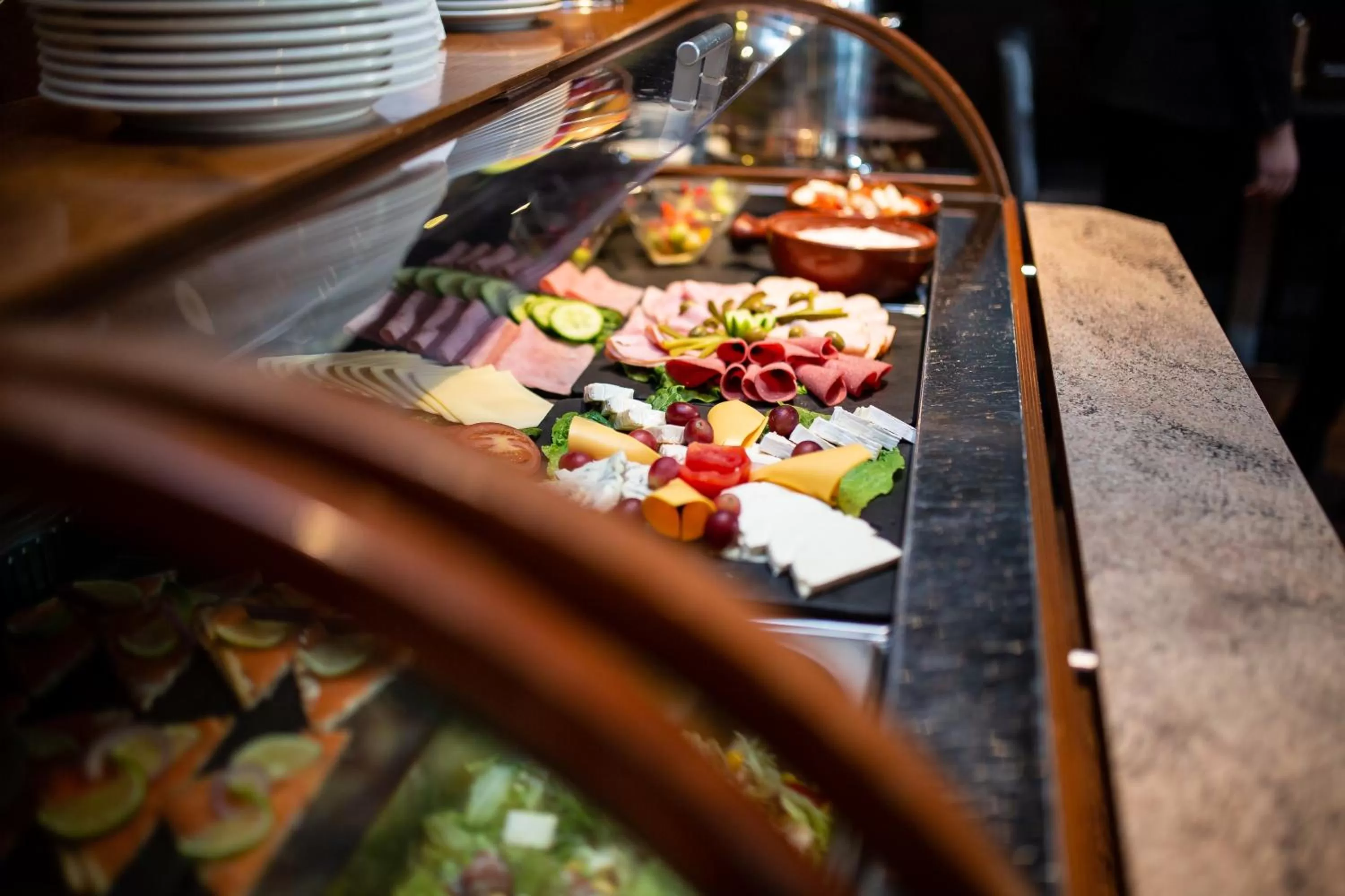 Continental breakfast in Royal Amsterdam Hotel