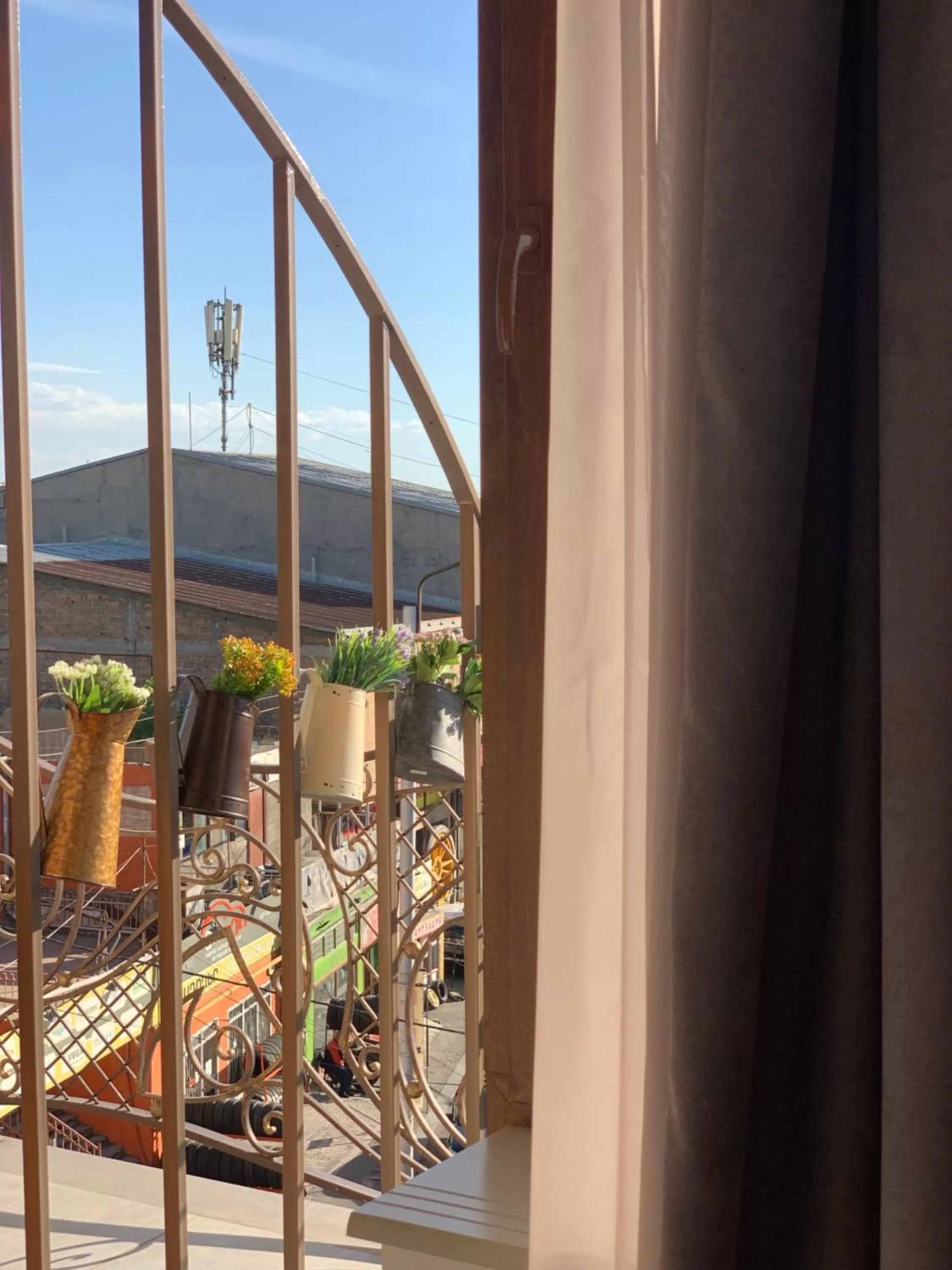 Balcony/Terrace in Menua by Horizon Hotels, Yerevan