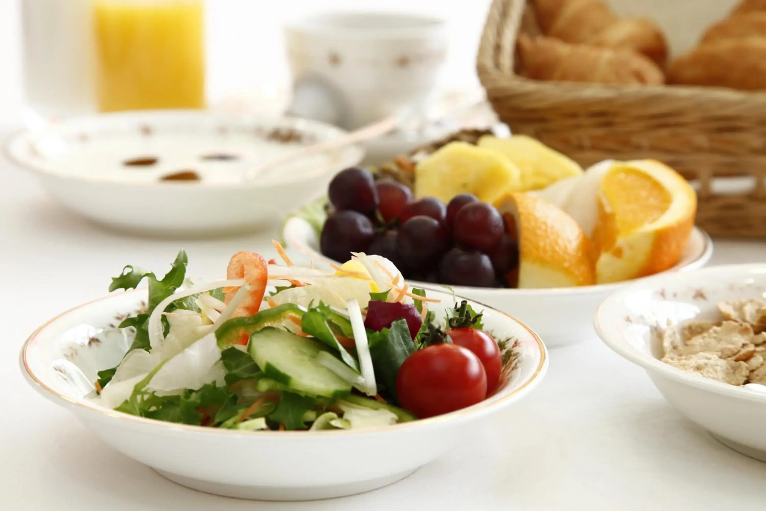 Food in Morioka Grand Hotel Annex Food in Morioka Grand Hotel Annex