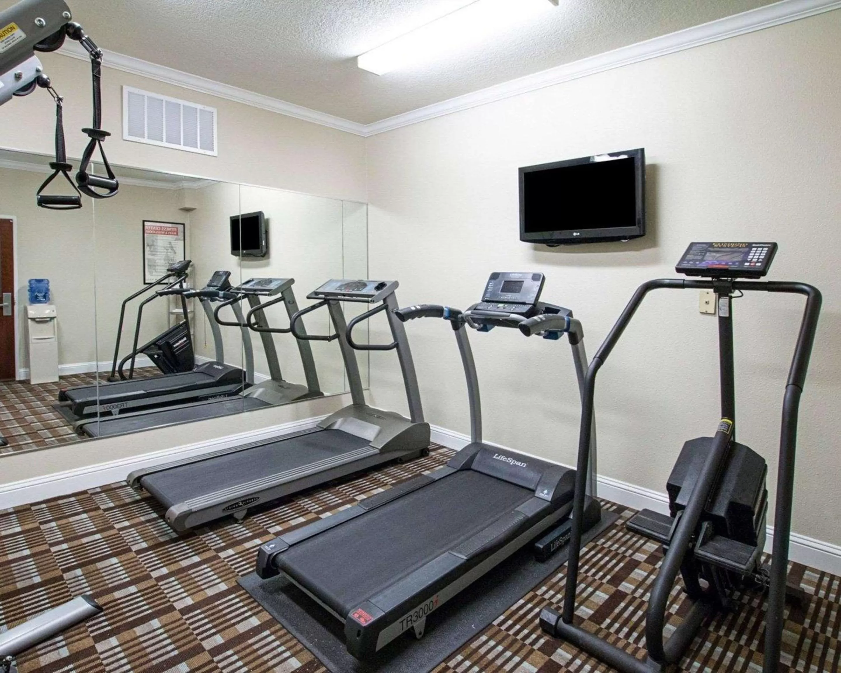 Fitness centre/facilities in Comfort Inn Corsicana East