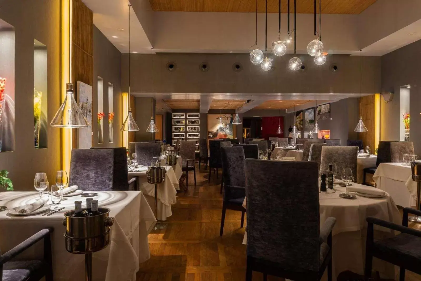Restaurant/Places to Eat in Wellington Hotel & Spa Madrid