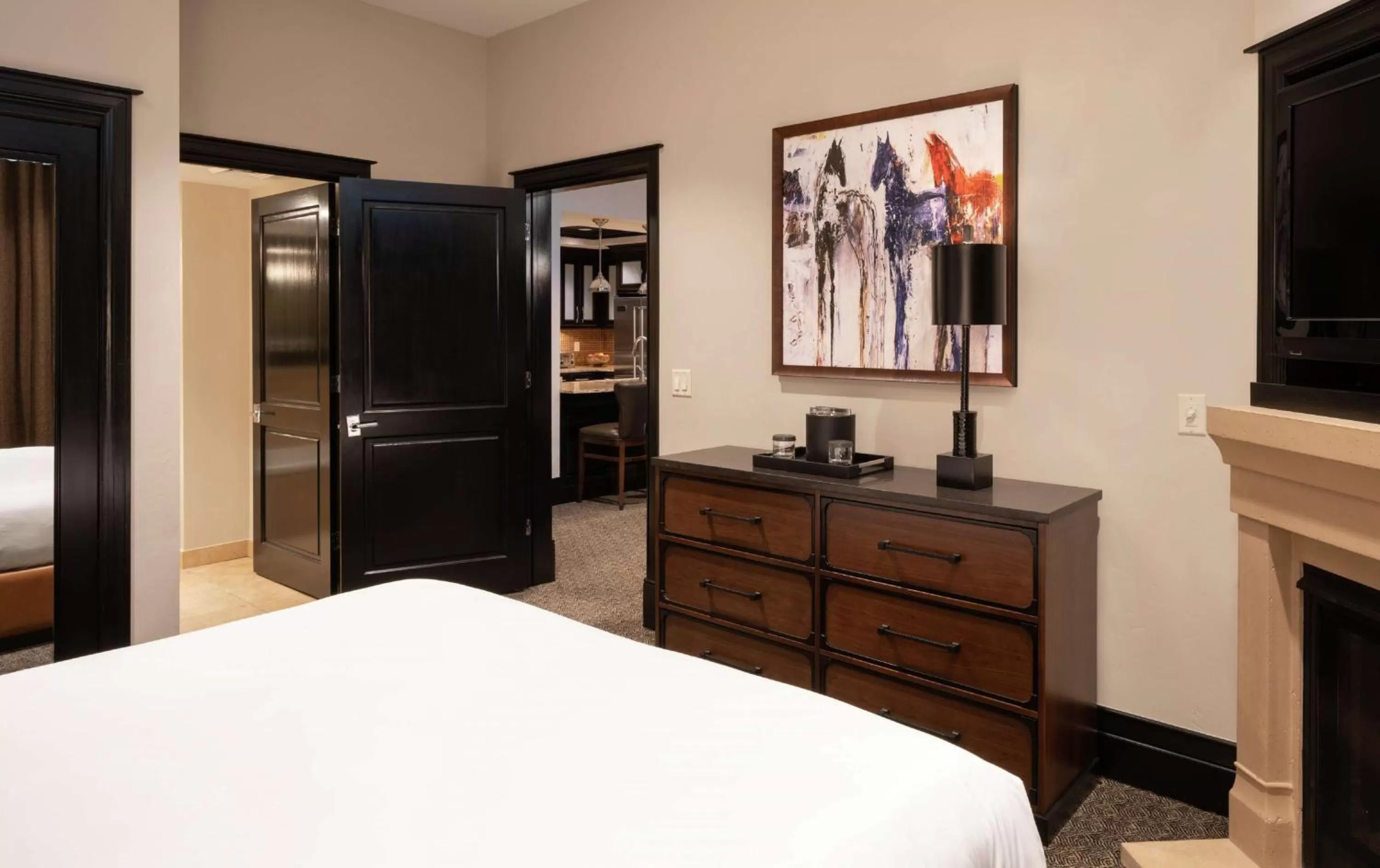 Two-Bedroom Superior Suite with Sofa Bed in Waldorf Astoria Park City