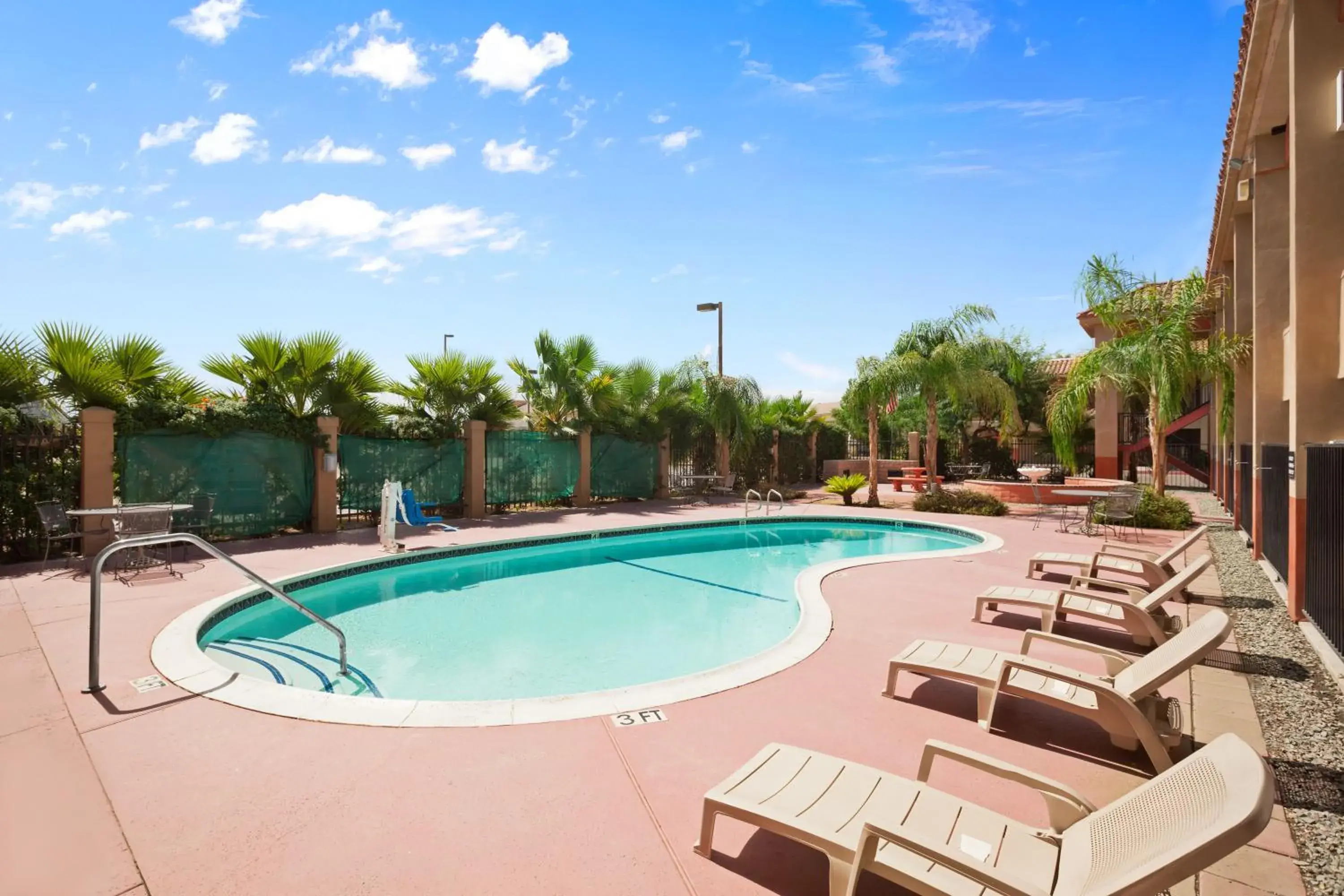 Swimming Pool in Super 8 by Wyndham Indio