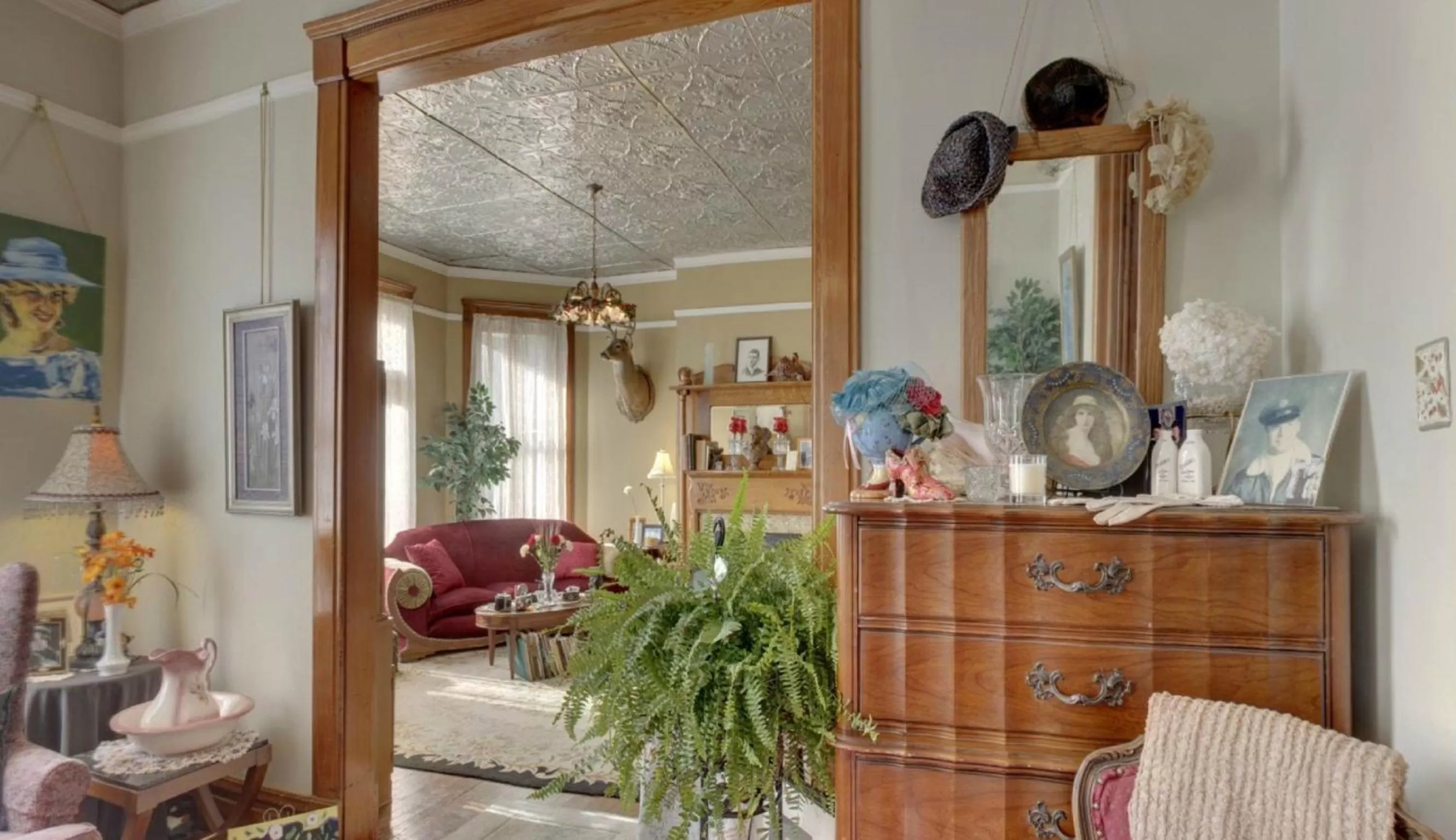 Lobby or reception in Garden House Bed and Breakfast