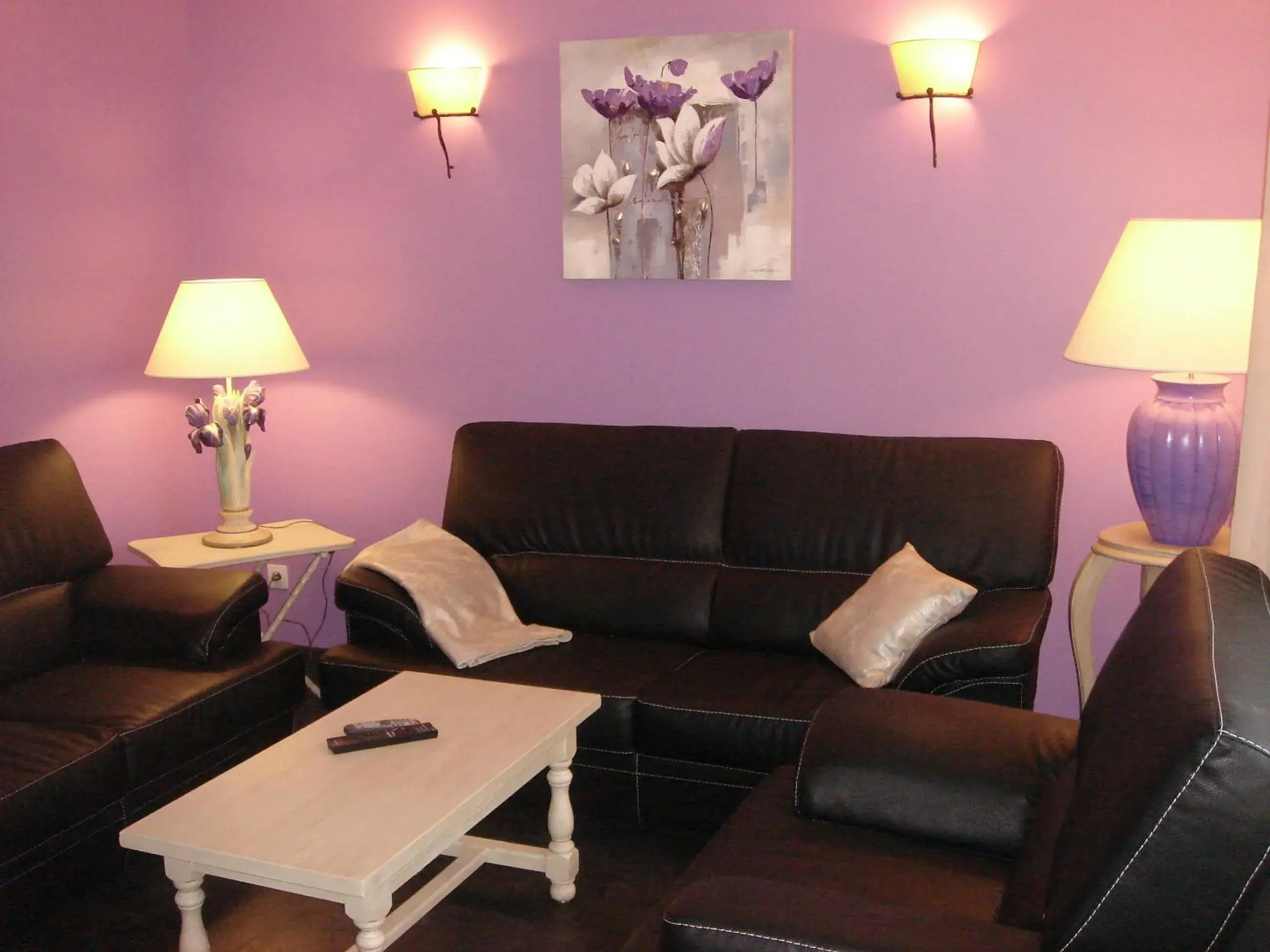 Decorative detail, Seating Area in Hotel de la Jamagne & Spa