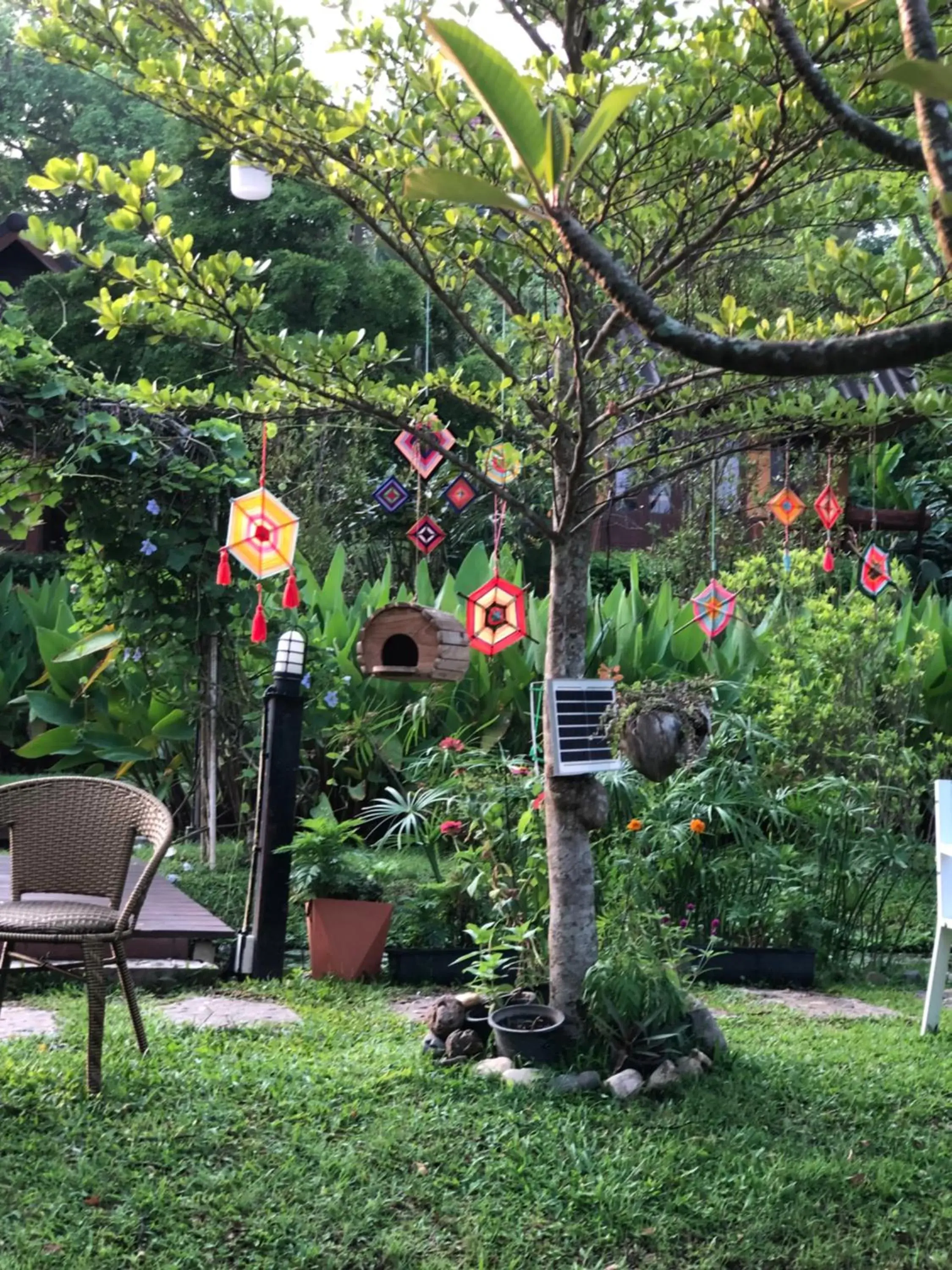 Garden in Pura Vida Pai Resort