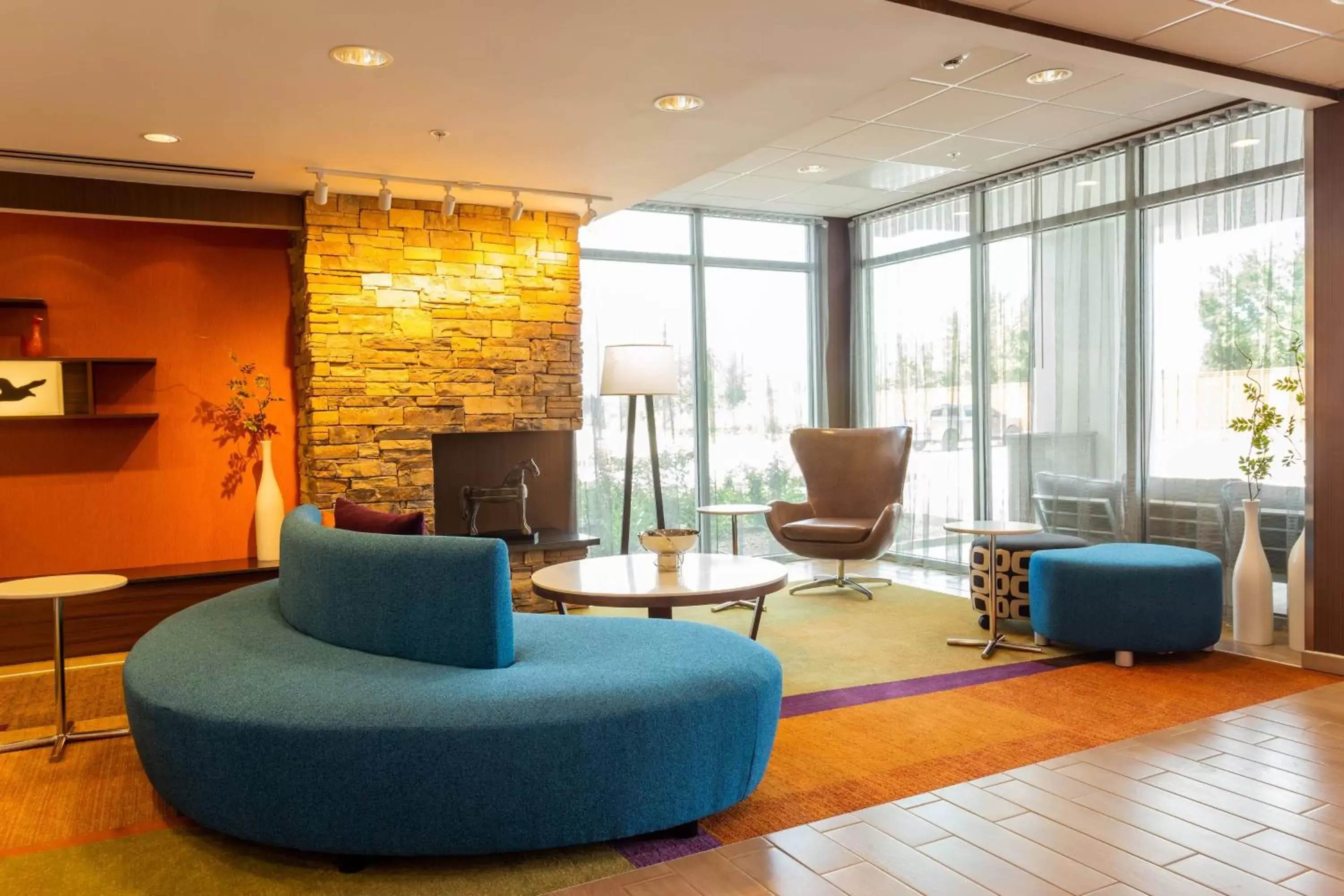 Lobby or reception, Lobby/Reception in Fairfield Inn & Suites by Marriott Bay City, Texas
