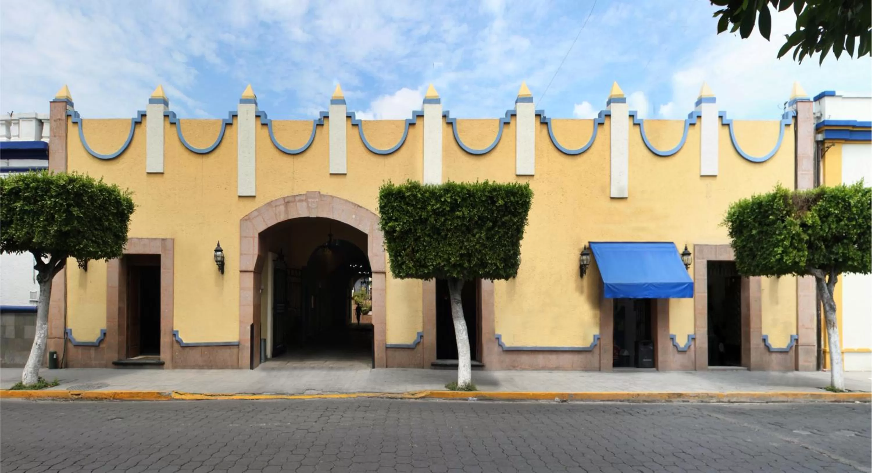 Facade/entrance, Property Building in Hotel Casa Real Tehuacan