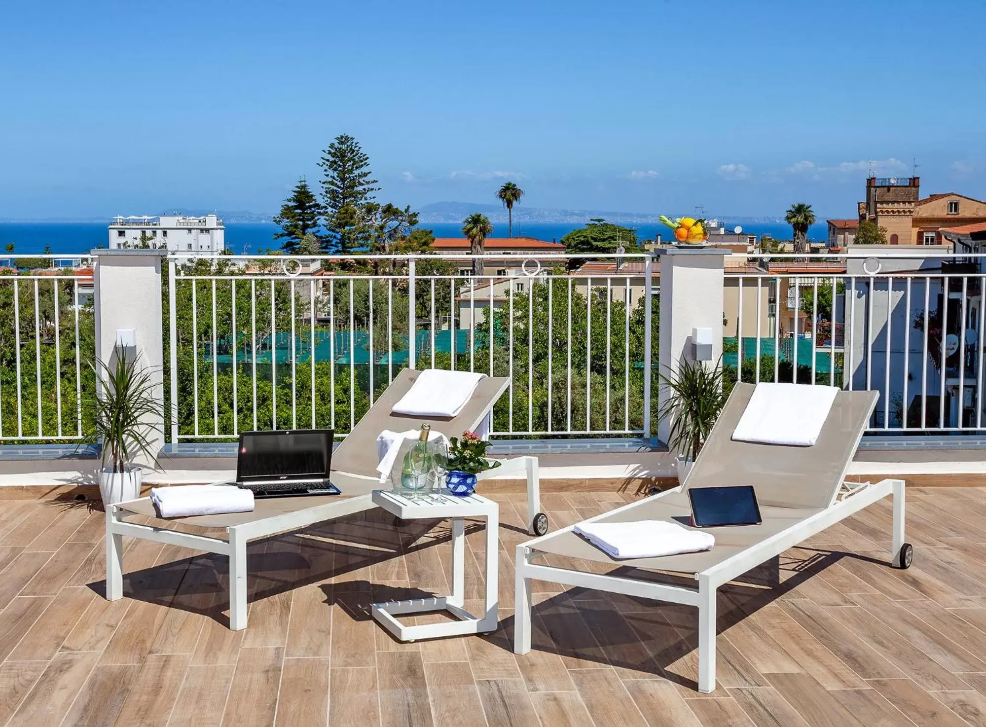 Balcony/Terrace in Hotel Angelina