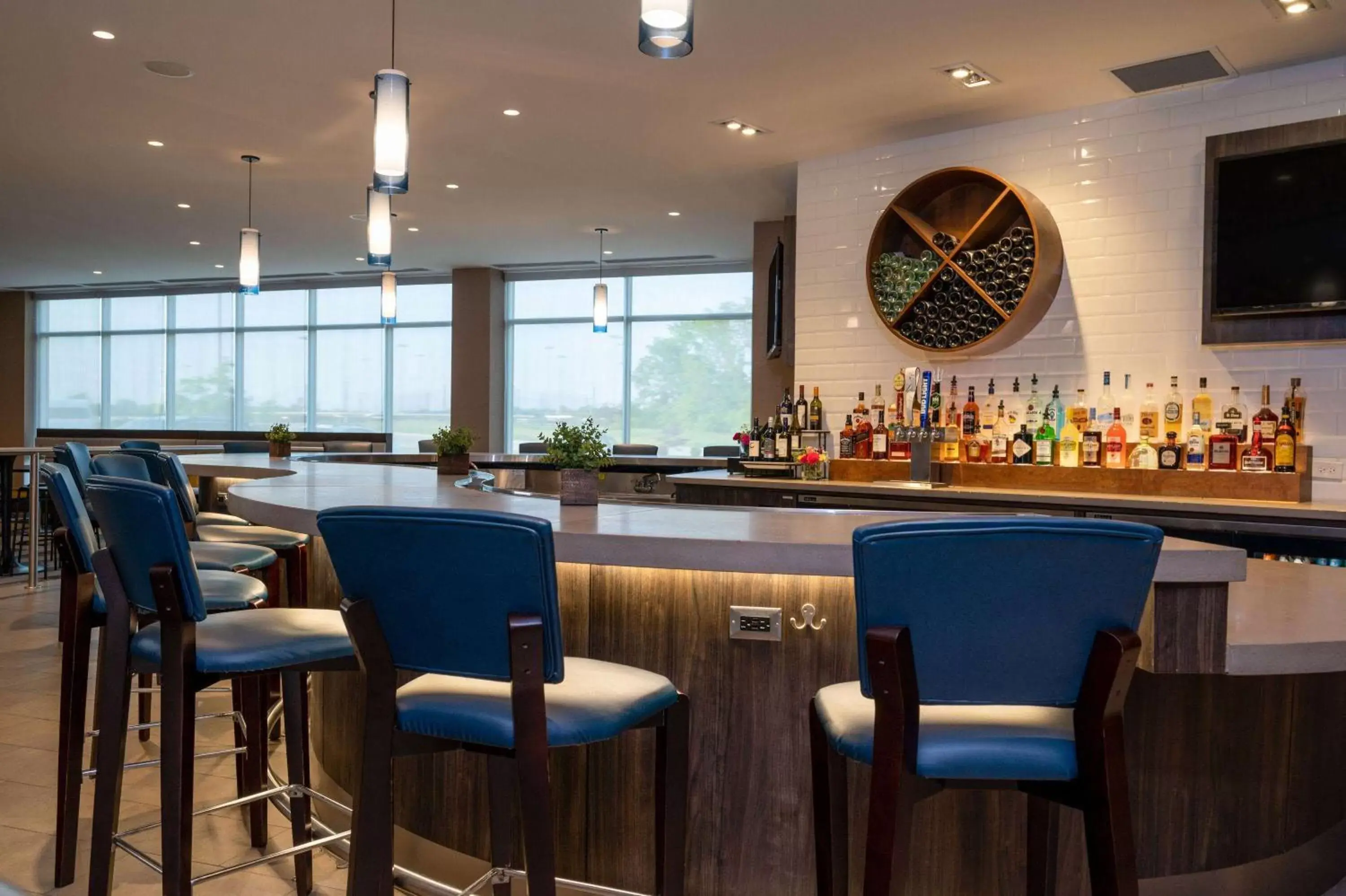 Lounge or bar, Restaurant/Places to Eat in Wyndham Westfield