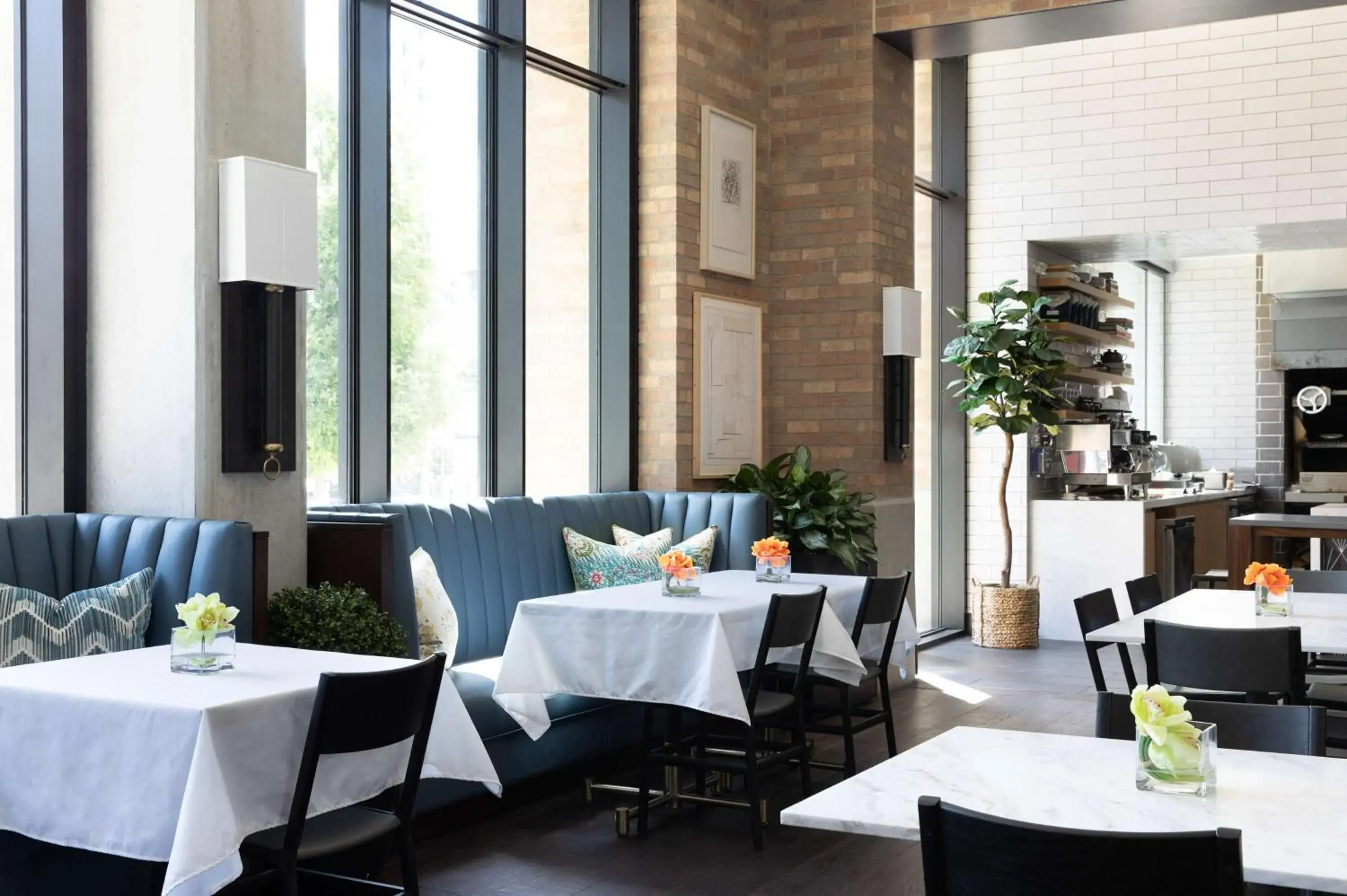 Restaurant/Places to Eat in Canopy By Hilton Austin Downtown