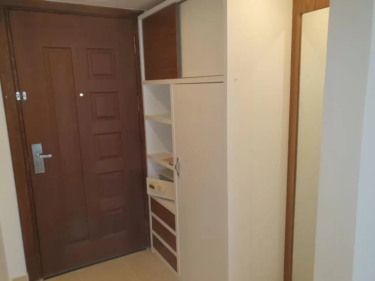 safe in Coral Sun Beach