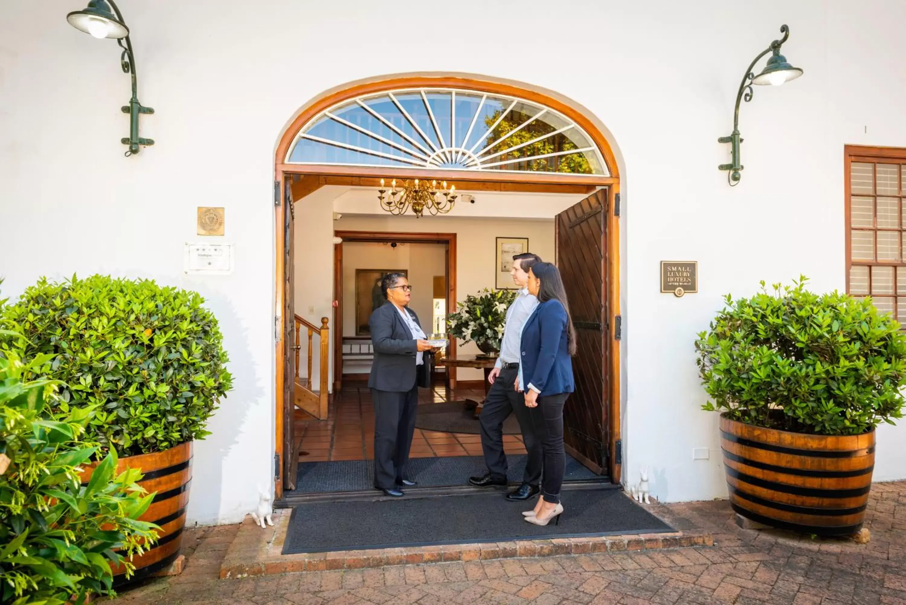 Property building, Guests in The Cellars-Hohenort