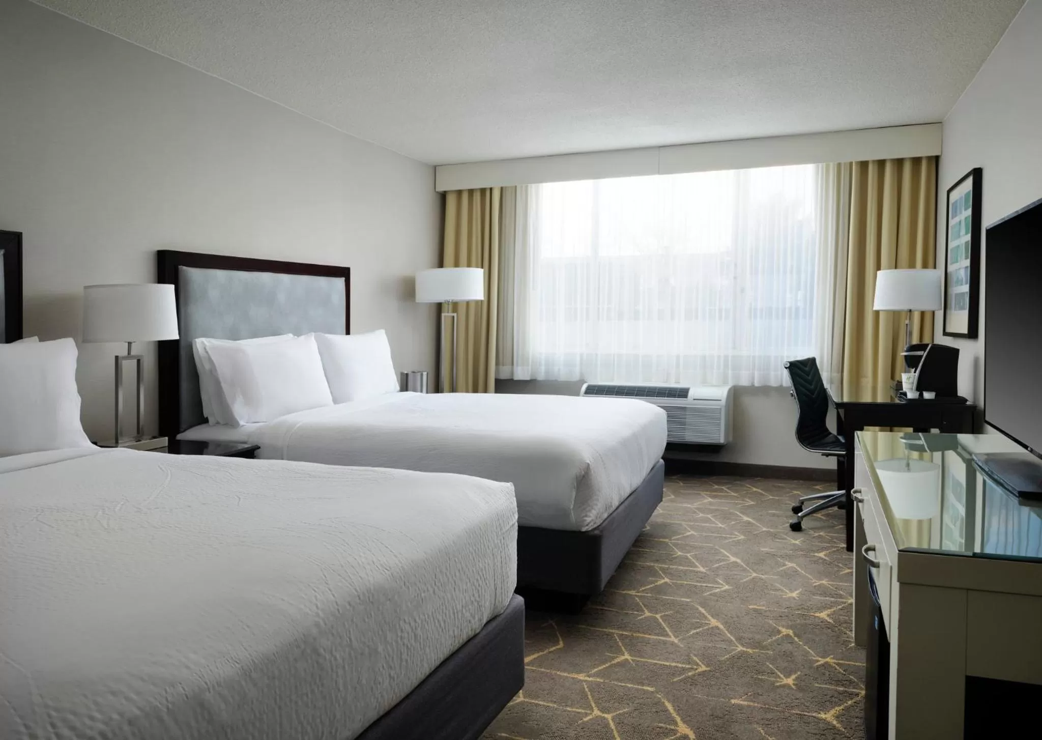 Double Room with Two Double Beds in Holiday Inn & Suites Boston Peabody, an IHG Hotel
