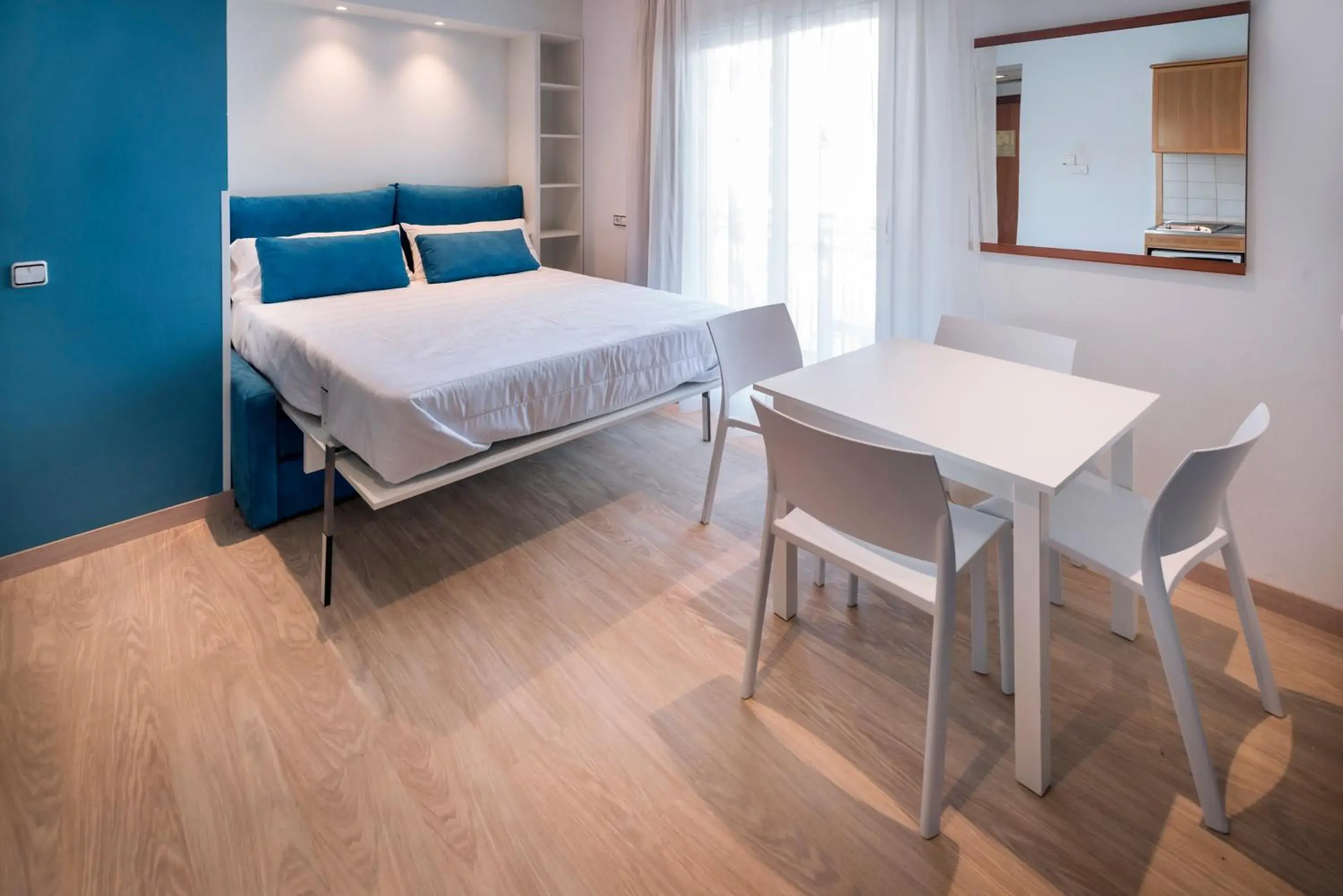Bed in GHT Balmes, Hotel-Aparthotel&SPLASH