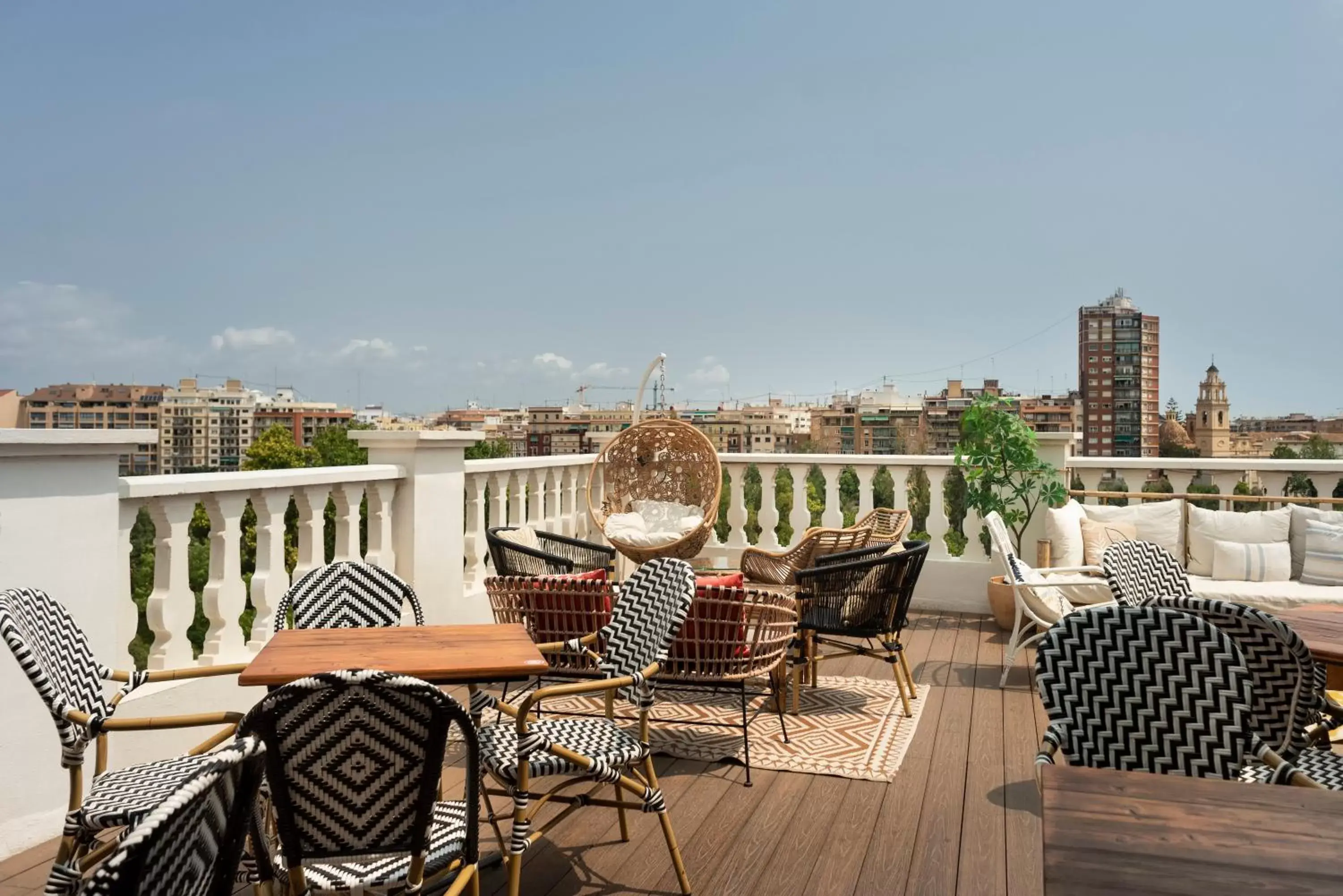 Balcony/Terrace in Blanq Carmen Hotel