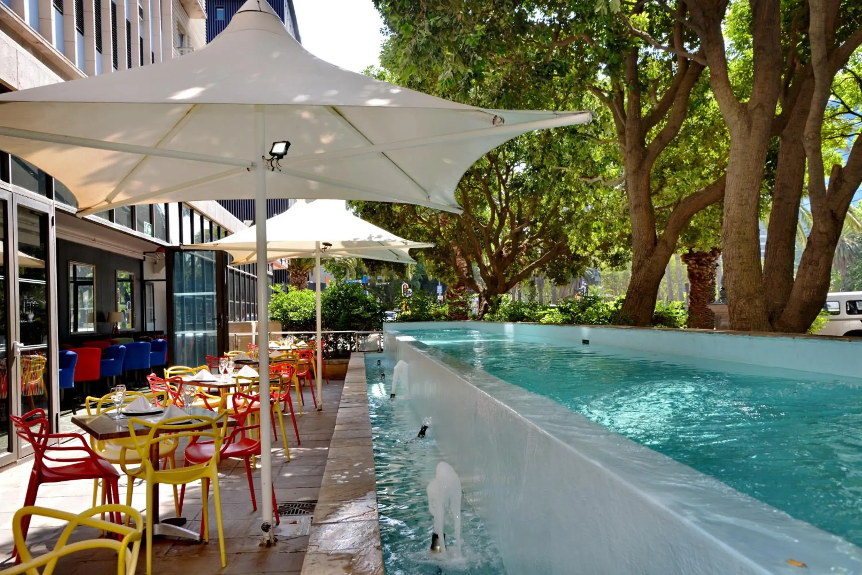 Swimming Pool in Fountains Hotel Cape Town