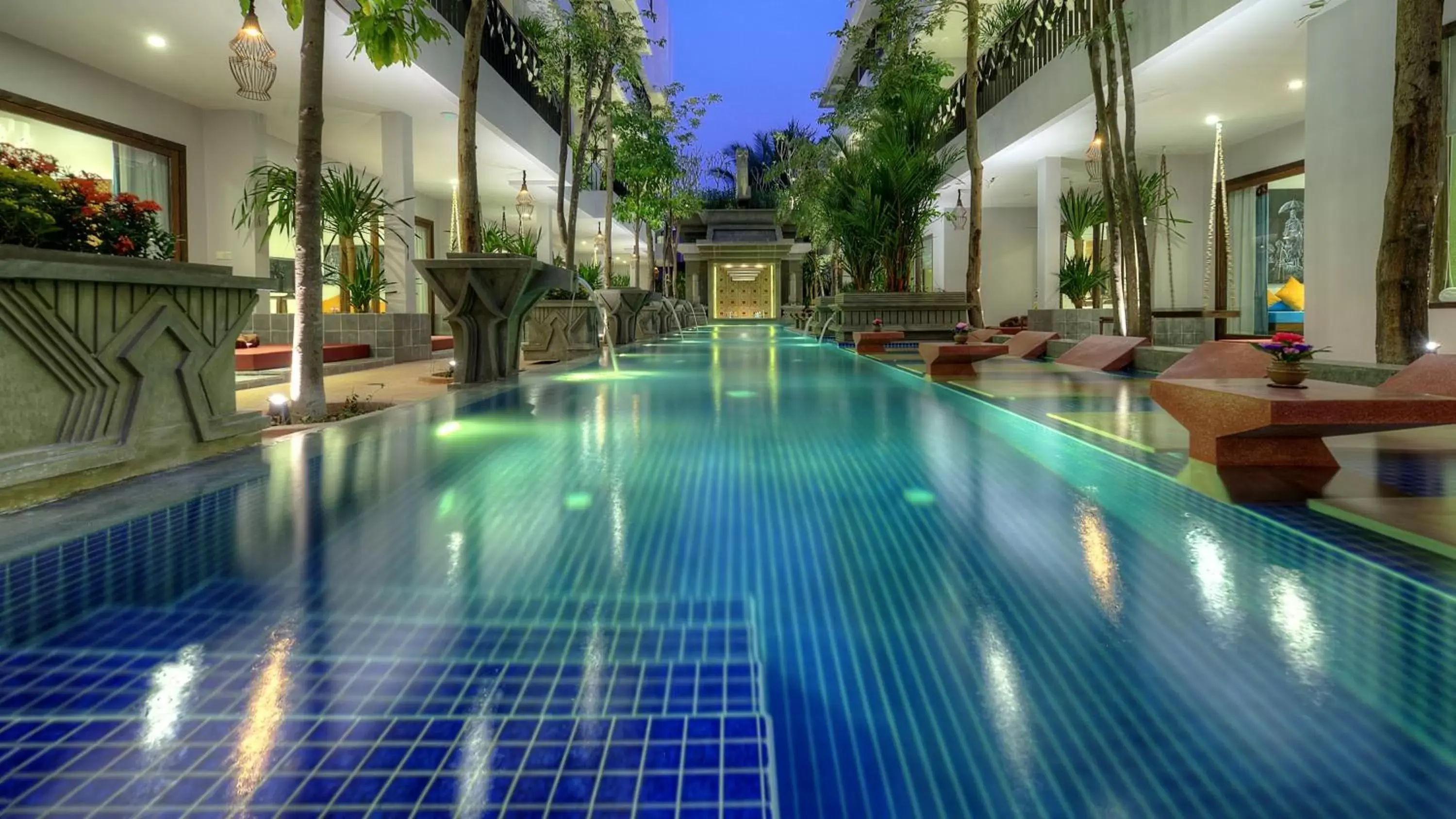 , Swimming Pool in Golden Temple Retreat
