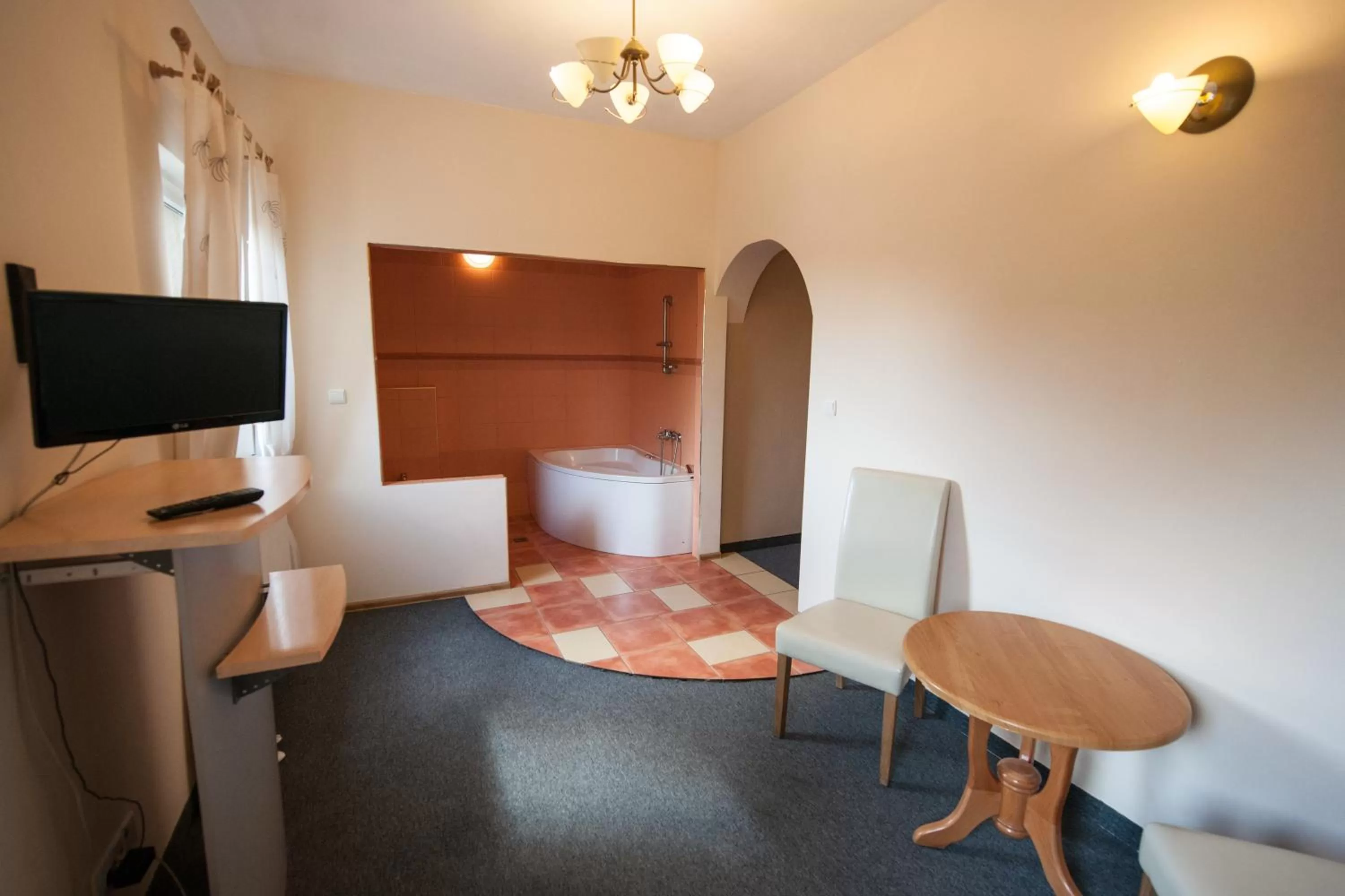 Bathroom in Gościniec Pod Furą