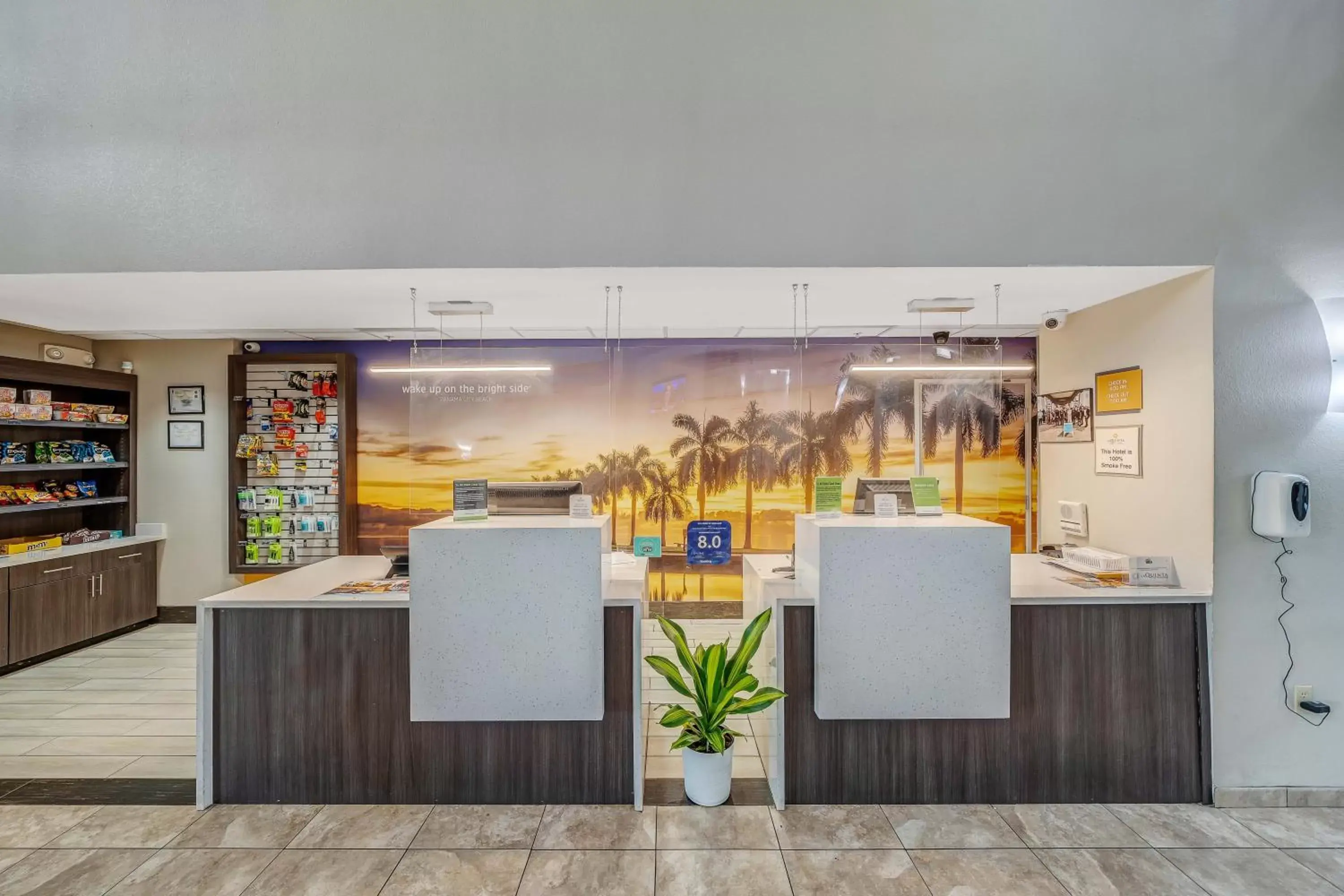 Lobby or reception in La Quinta by Wyndham PCB Pier Park area Lobby or reception in La Quinta by Wyndham PCB Pier Park area