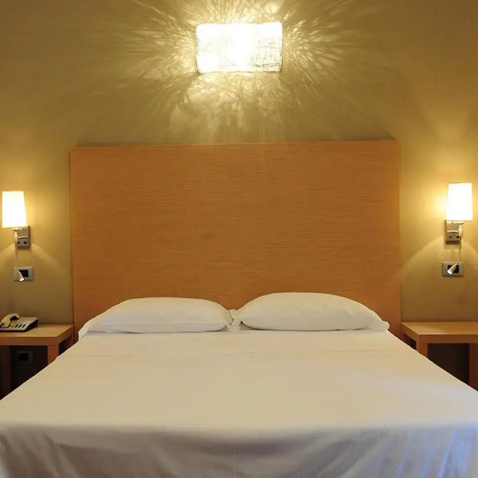 Bed in Atlantic Park Hotel