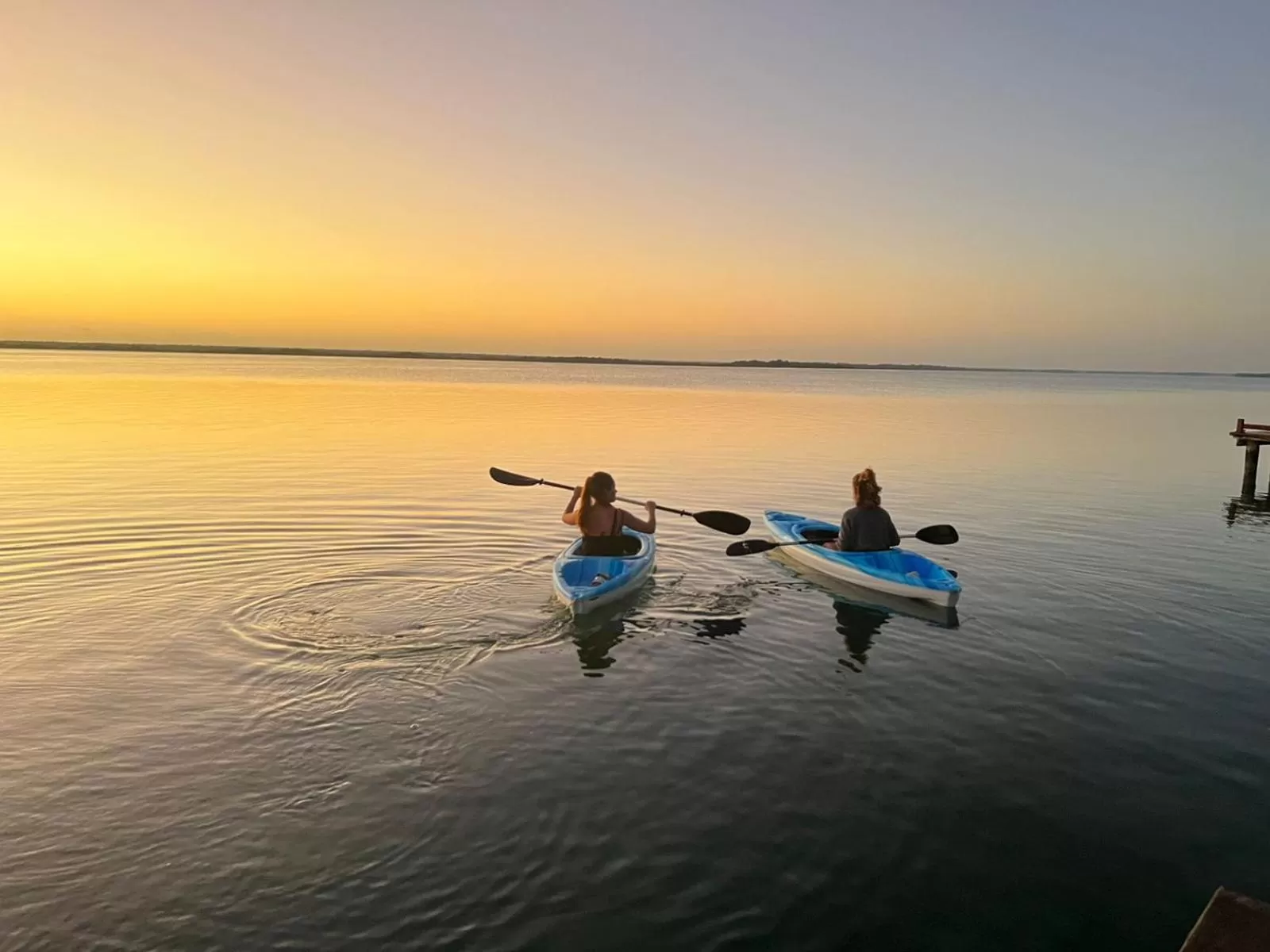 Activities in Hotel Boutique Las Nubes Bacalar