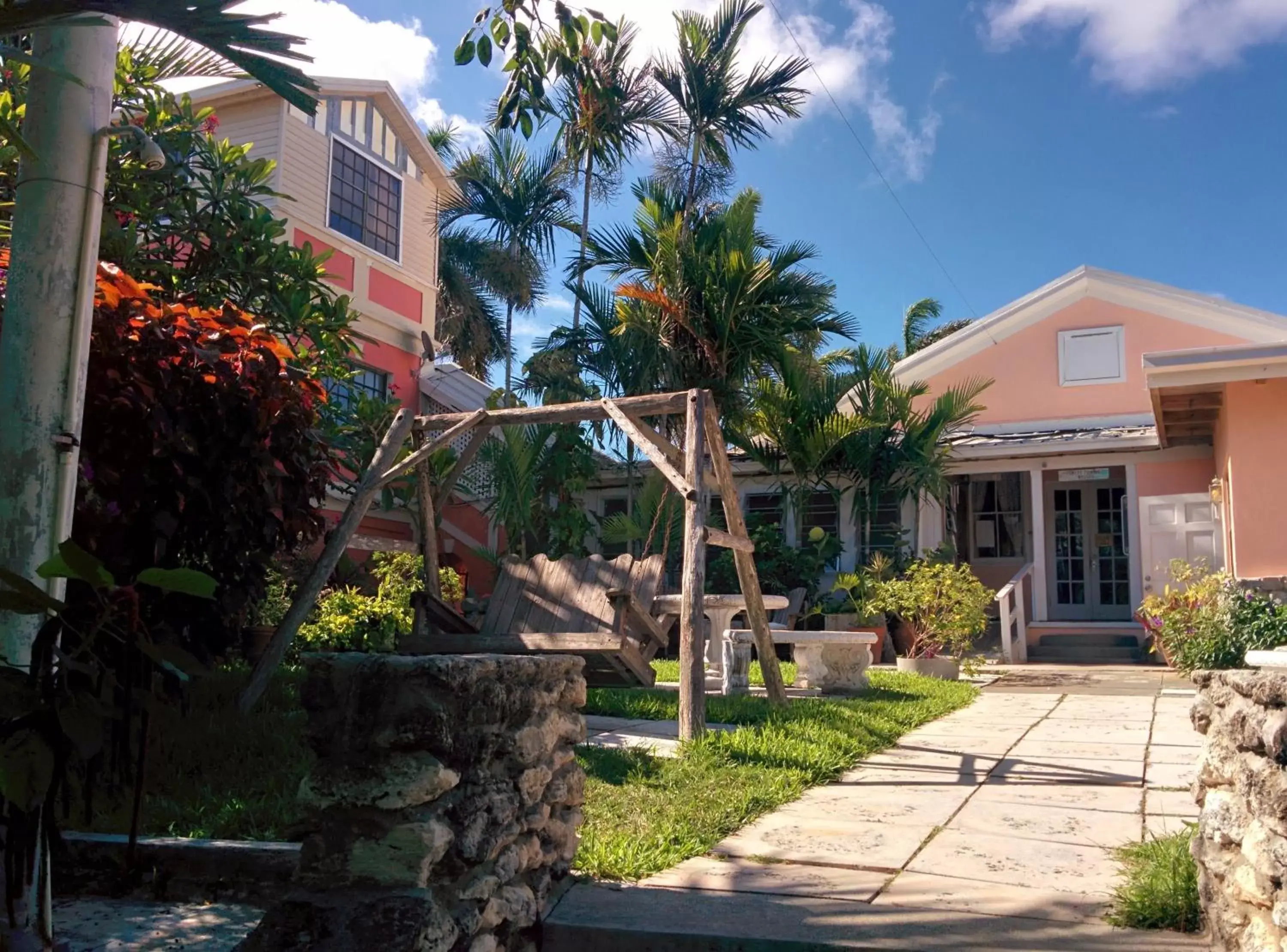 Facade/entrance, Property Building in Orange Hill Beach Inn