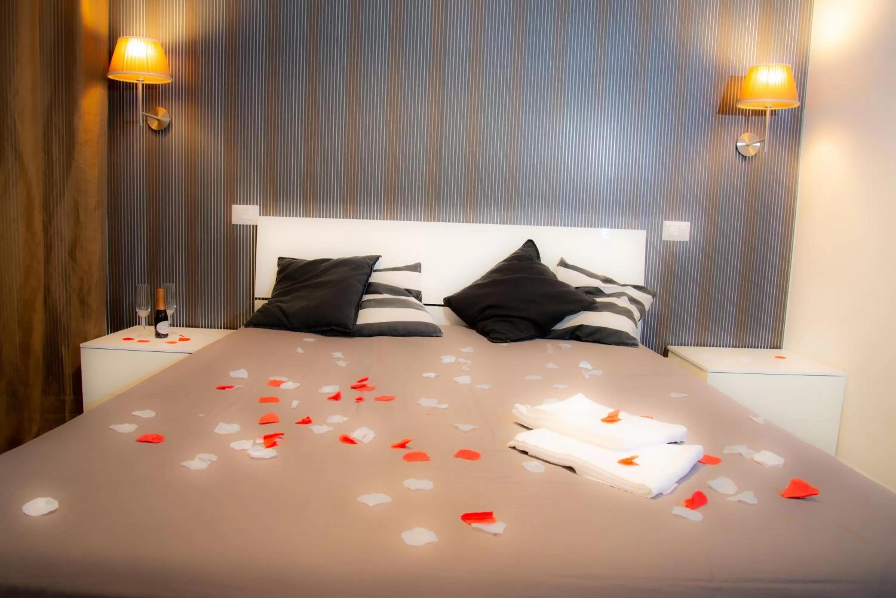 Bed in Cento Passi dal Vaticano