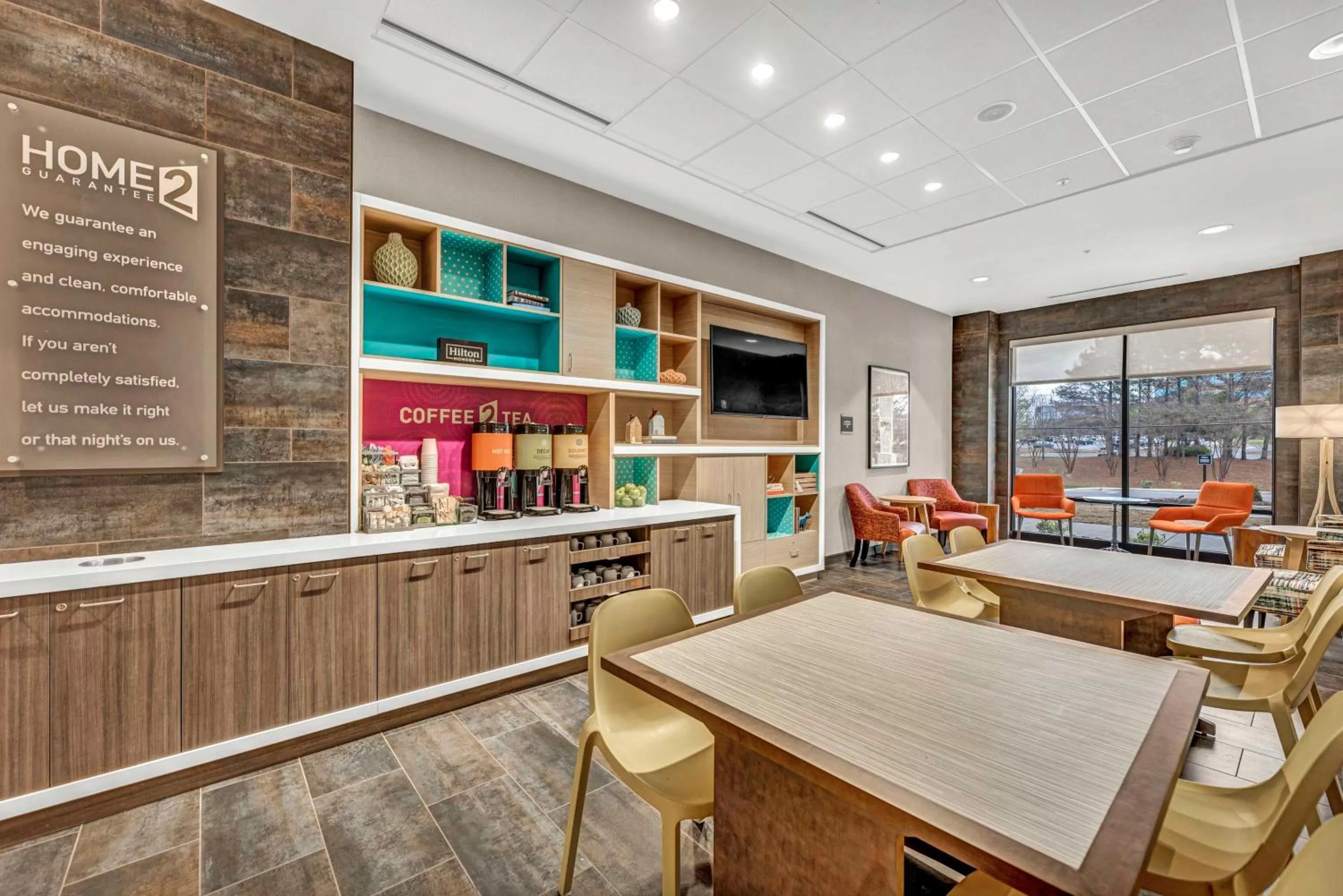 Breakfast in Home2 Suites by Hilton Raleigh West Lenovo Center