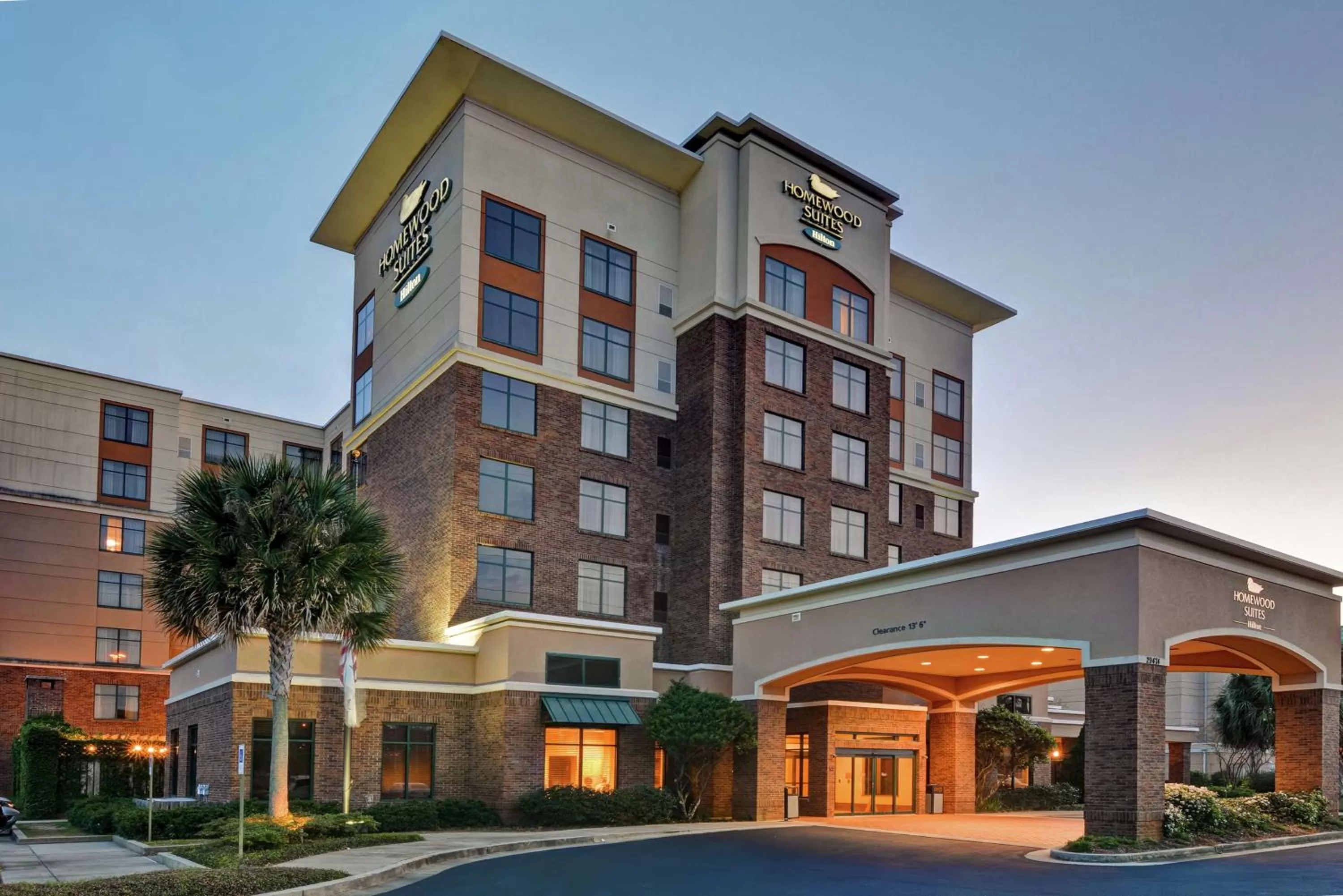 Property building in Homewood Suites Mobile East Bay/Daphne
