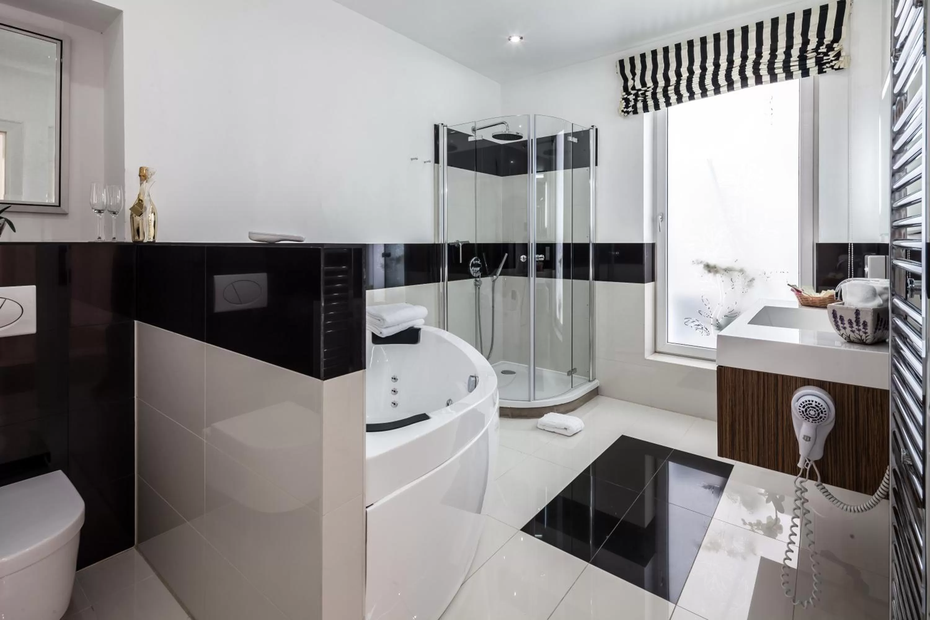 Bathroom in GL Suites