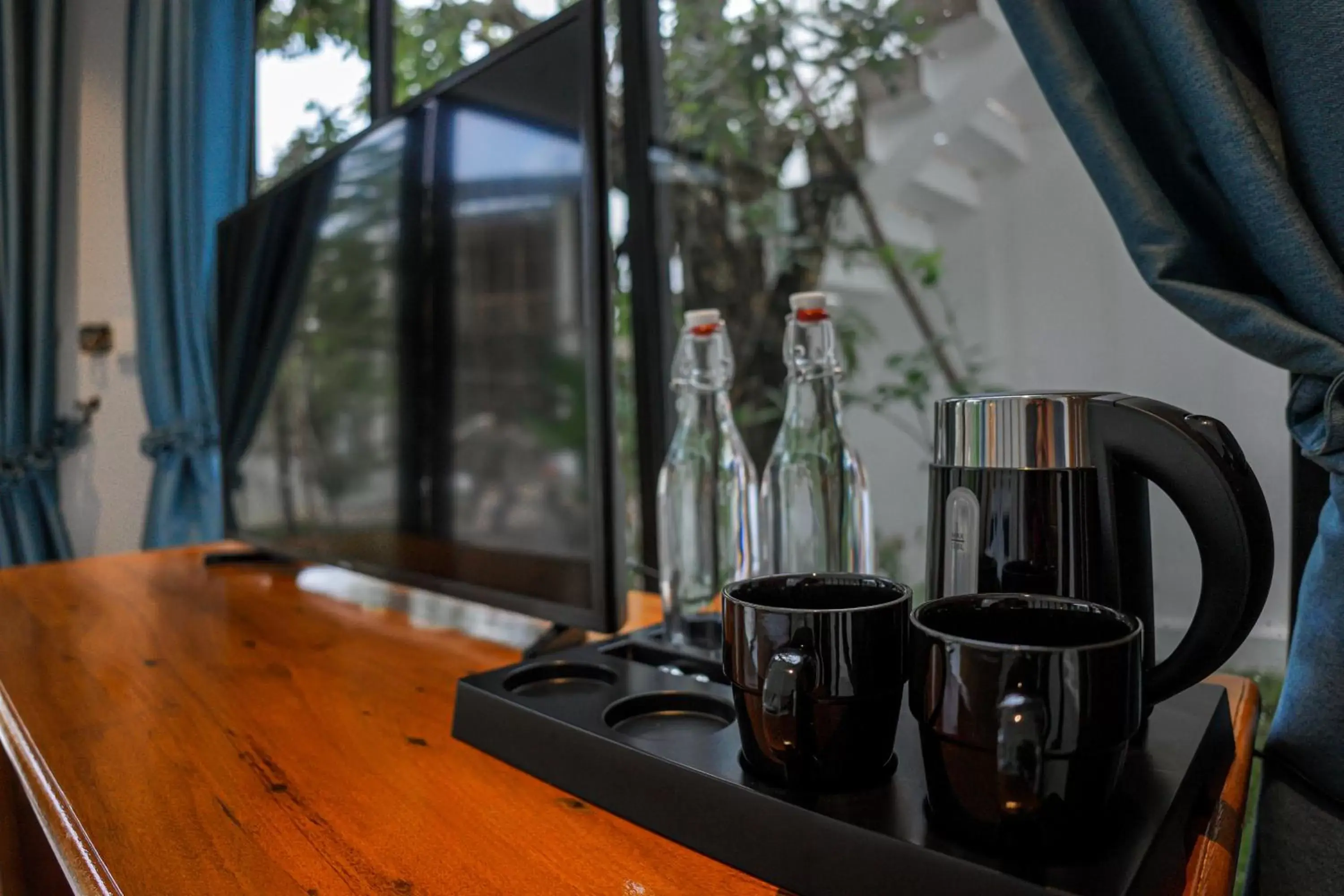 Coffee/tea facilities in Montagne Residence