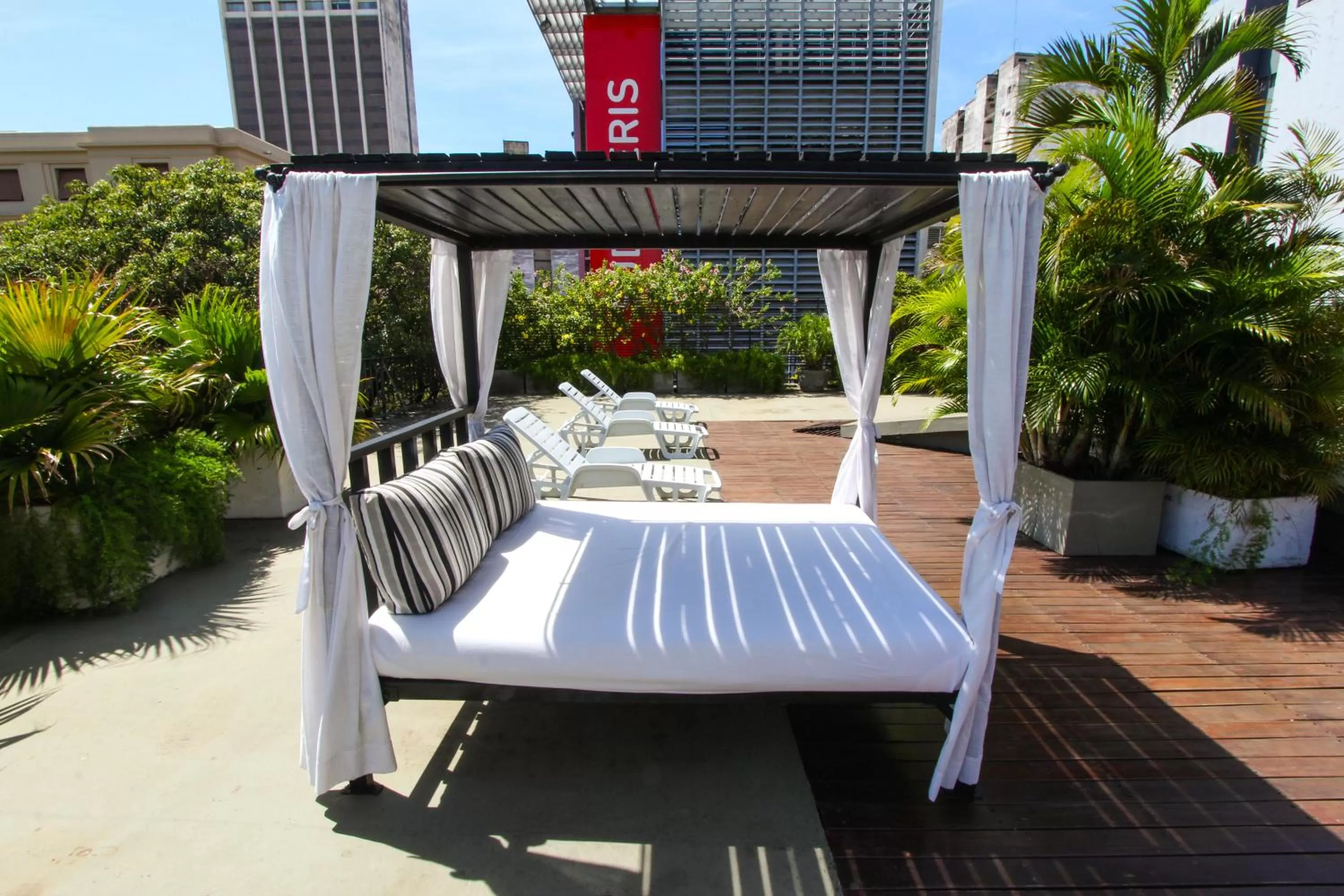 Area and facilities in Hotel Guarani Asuncion