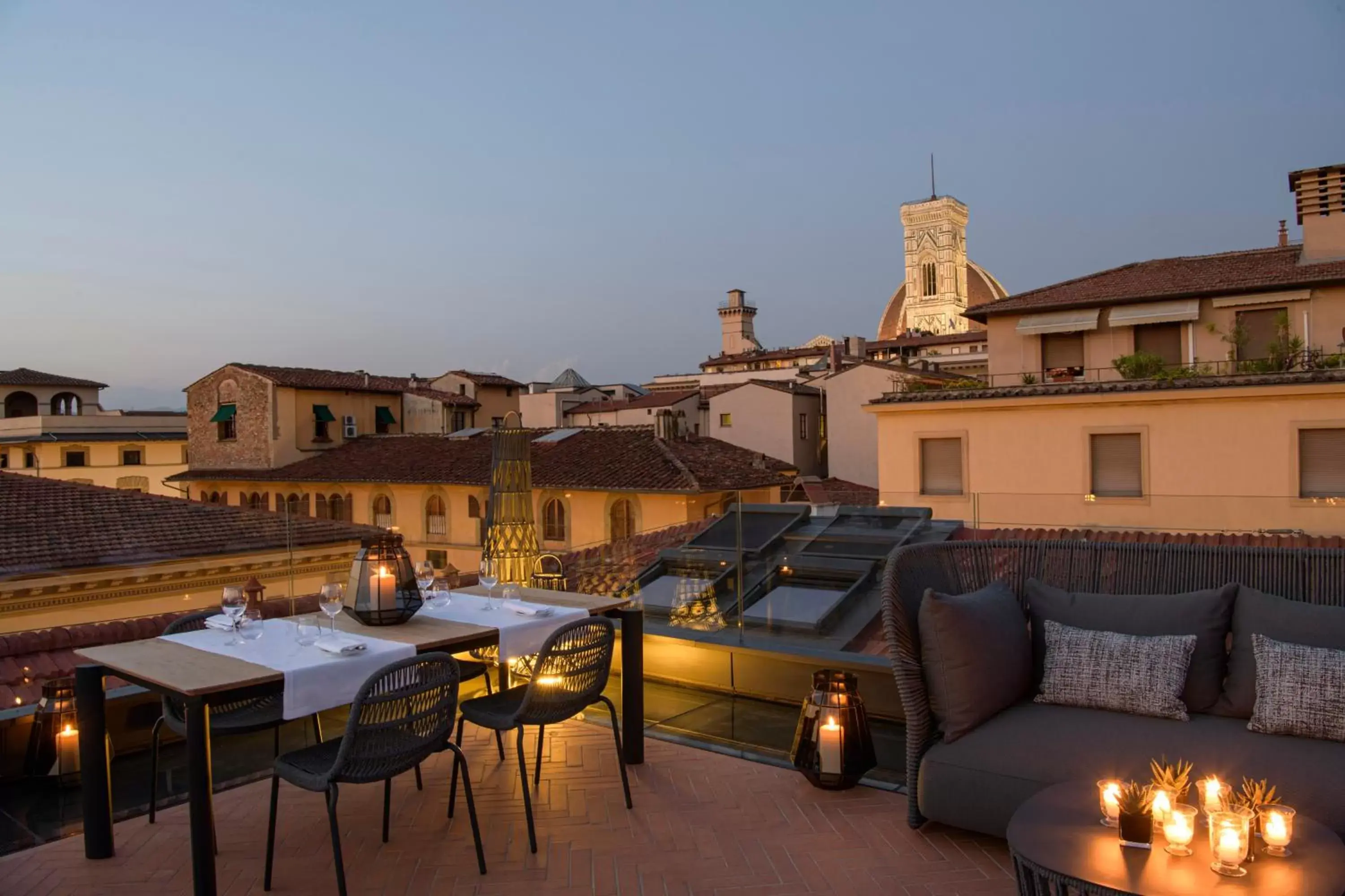 View (from property/room) in Helvetia&Bristol Firenze – Starhotels Collezione