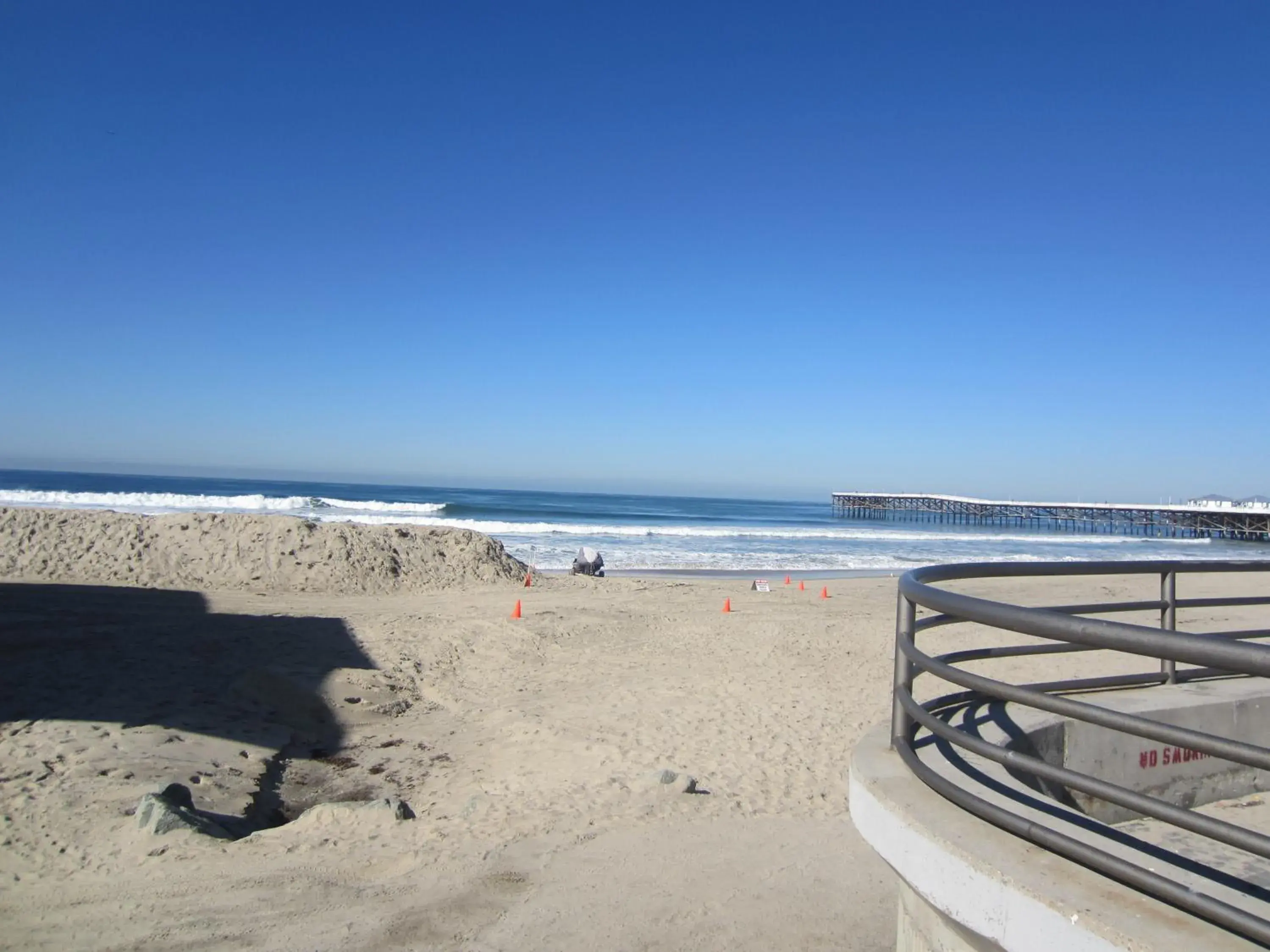 Beach in Ocean Park Inn