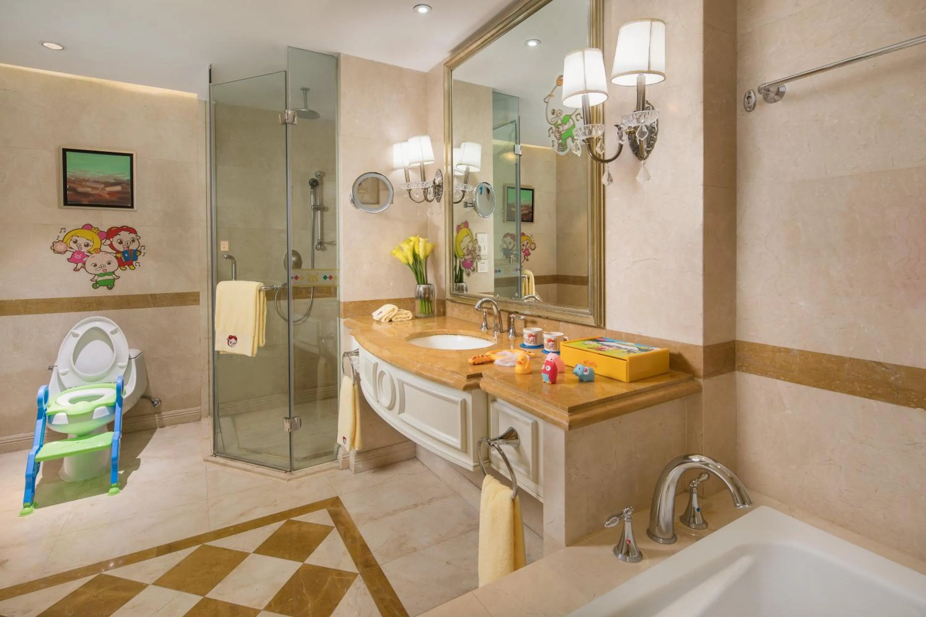 Bathroom in Crowne Plaza Ocean Spring Resort by IHG