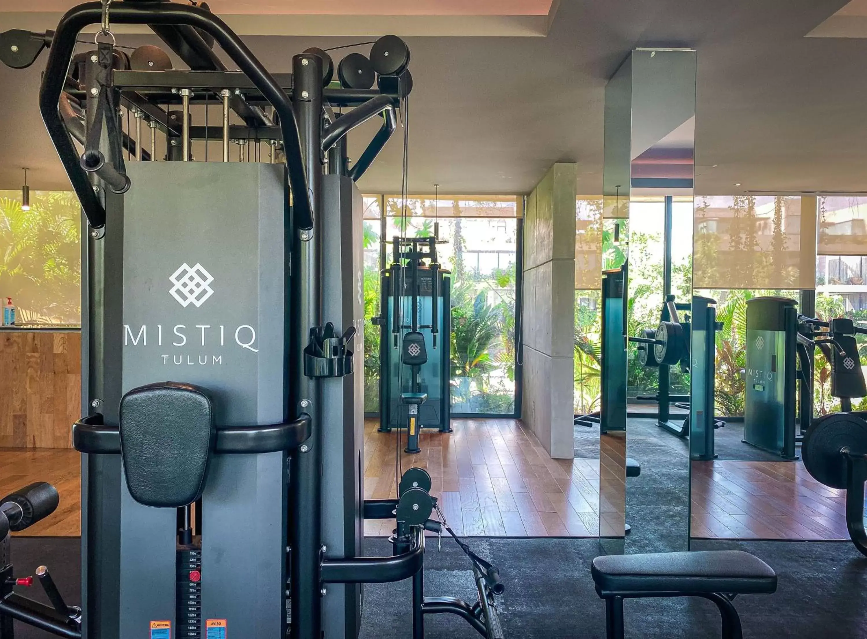 Fitness centre/facilities, Fitness Center/Facilities in MISTIQ Tulum Luxury Apartments