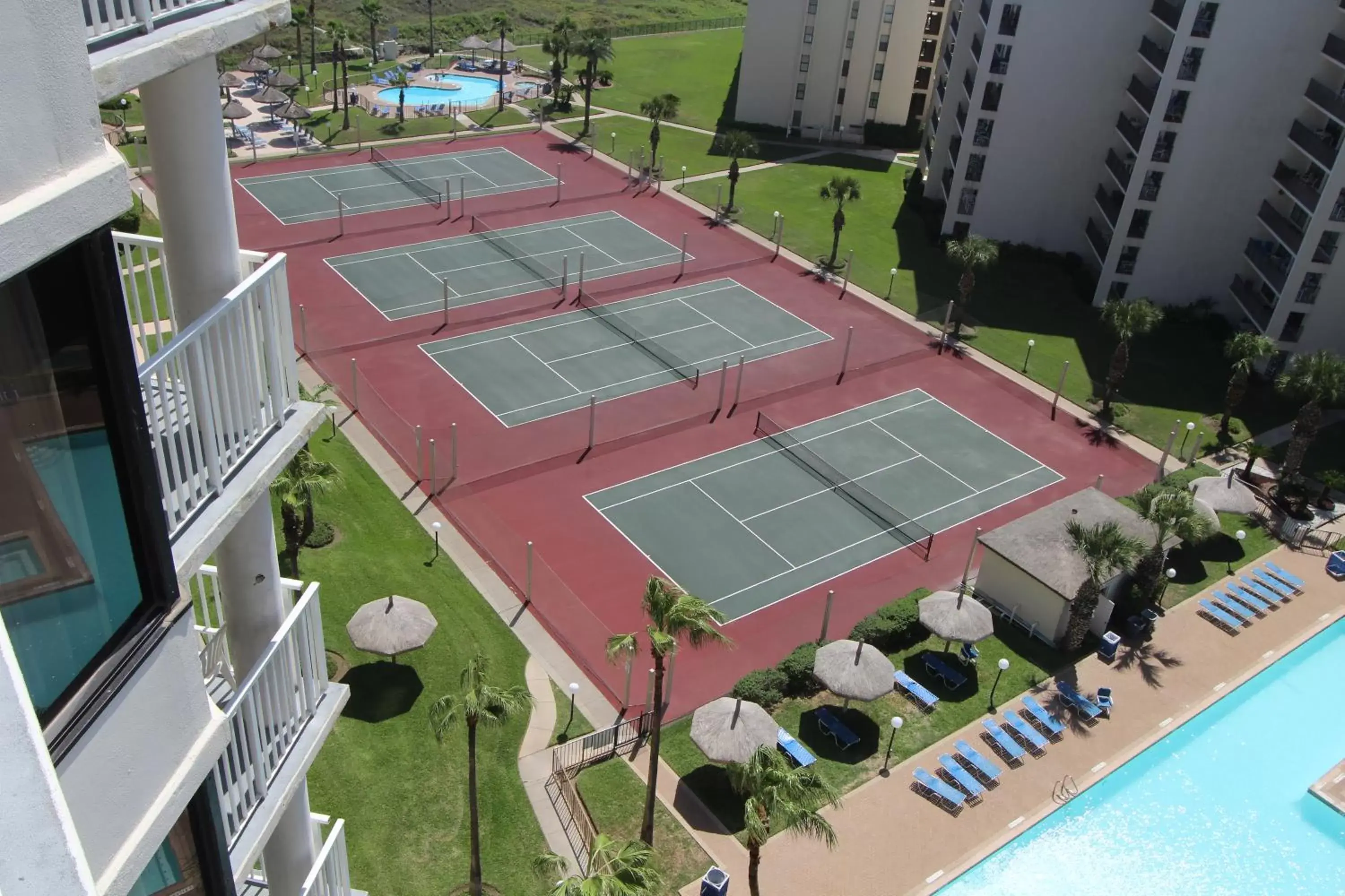 Tennis court, Tennis/Squash in Royale Beach and Tennis Club, a VRI resort