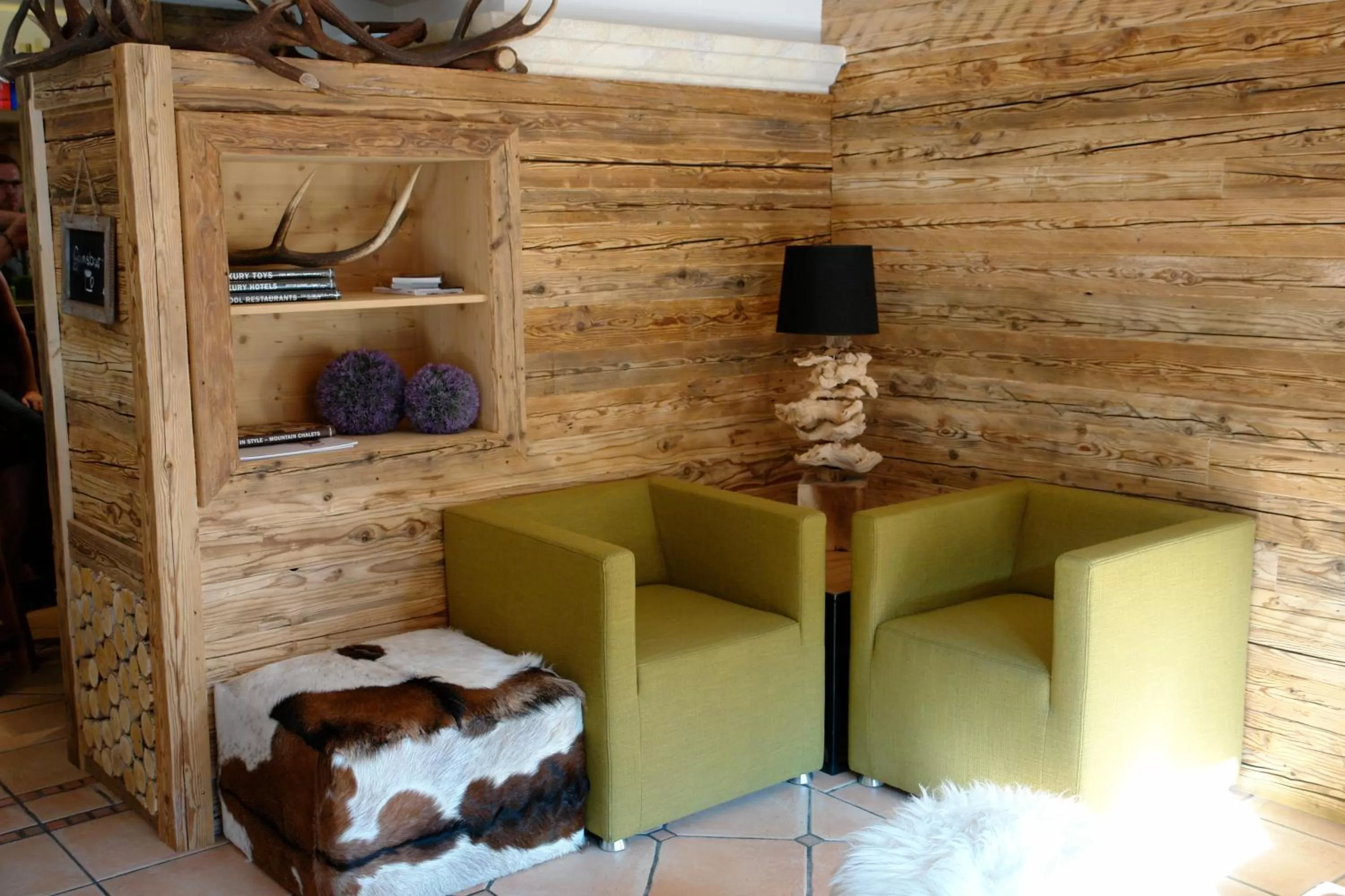 Lobby or reception in Hotel Gamshof