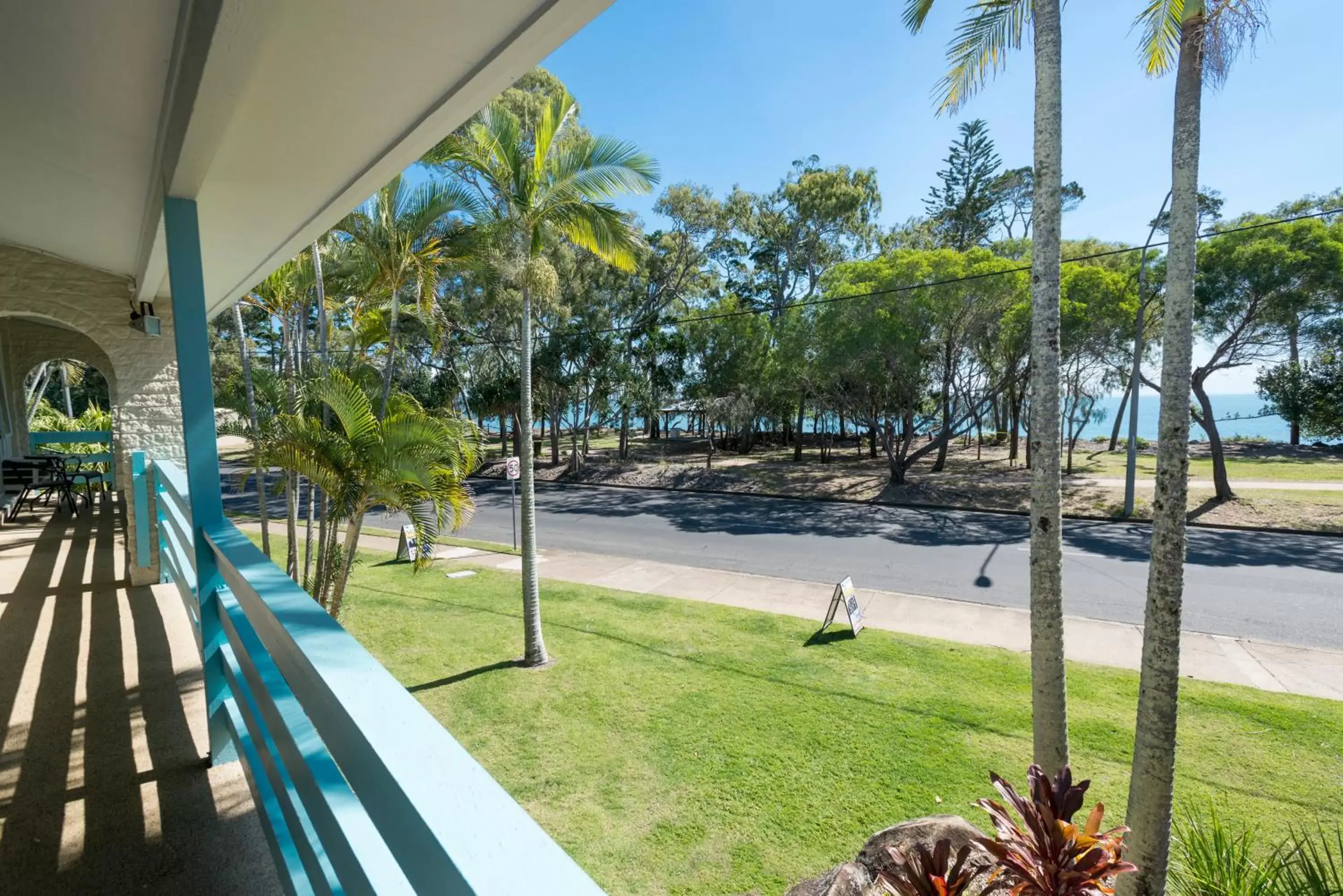 Bird's eye view in The Beach Motel Hervey Bay