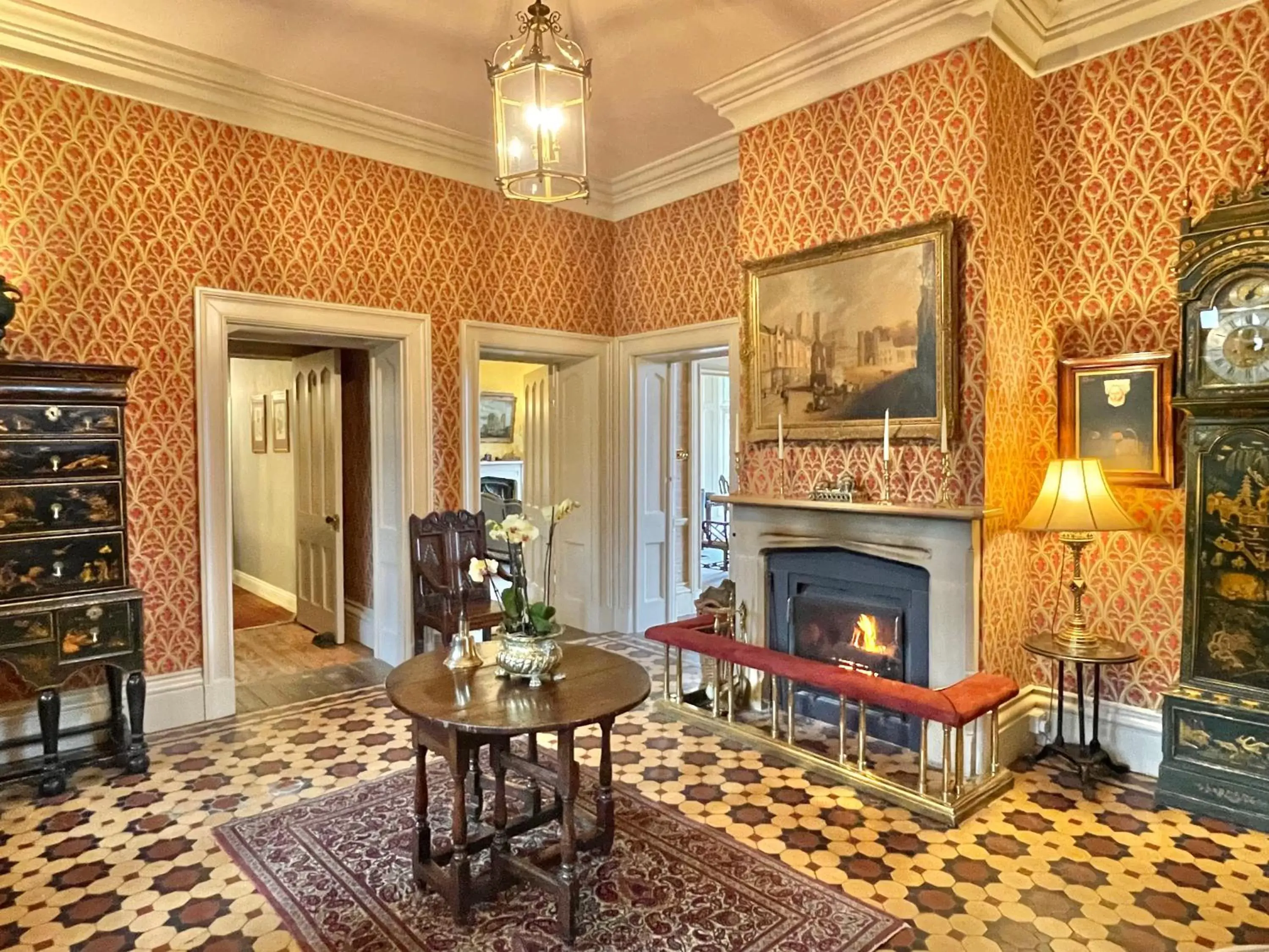 Property building, Seating Area in Beryl Country House