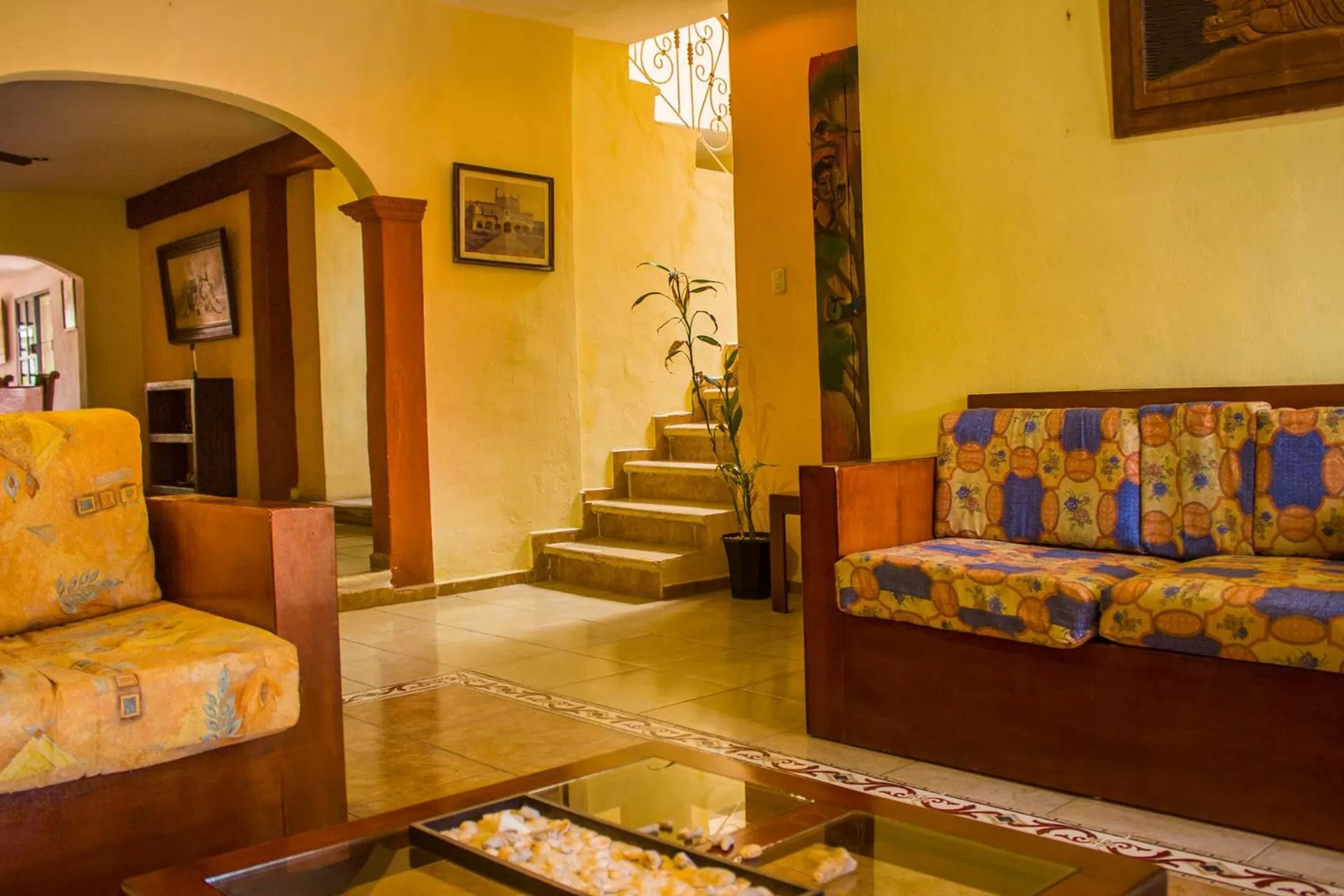 Seating Area in Casa De Los Pájaros - B&B