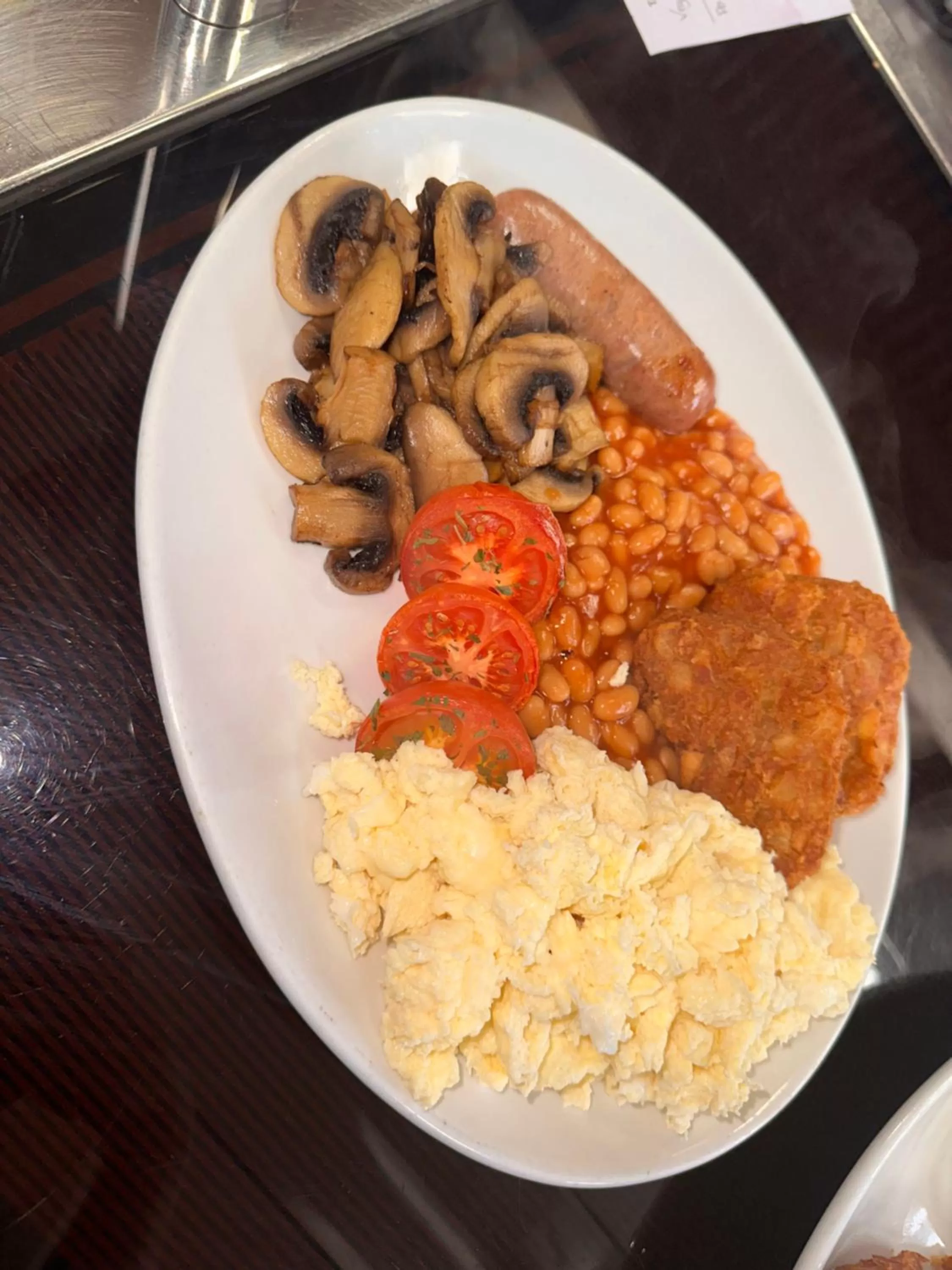 Breakfast in The Six Bells