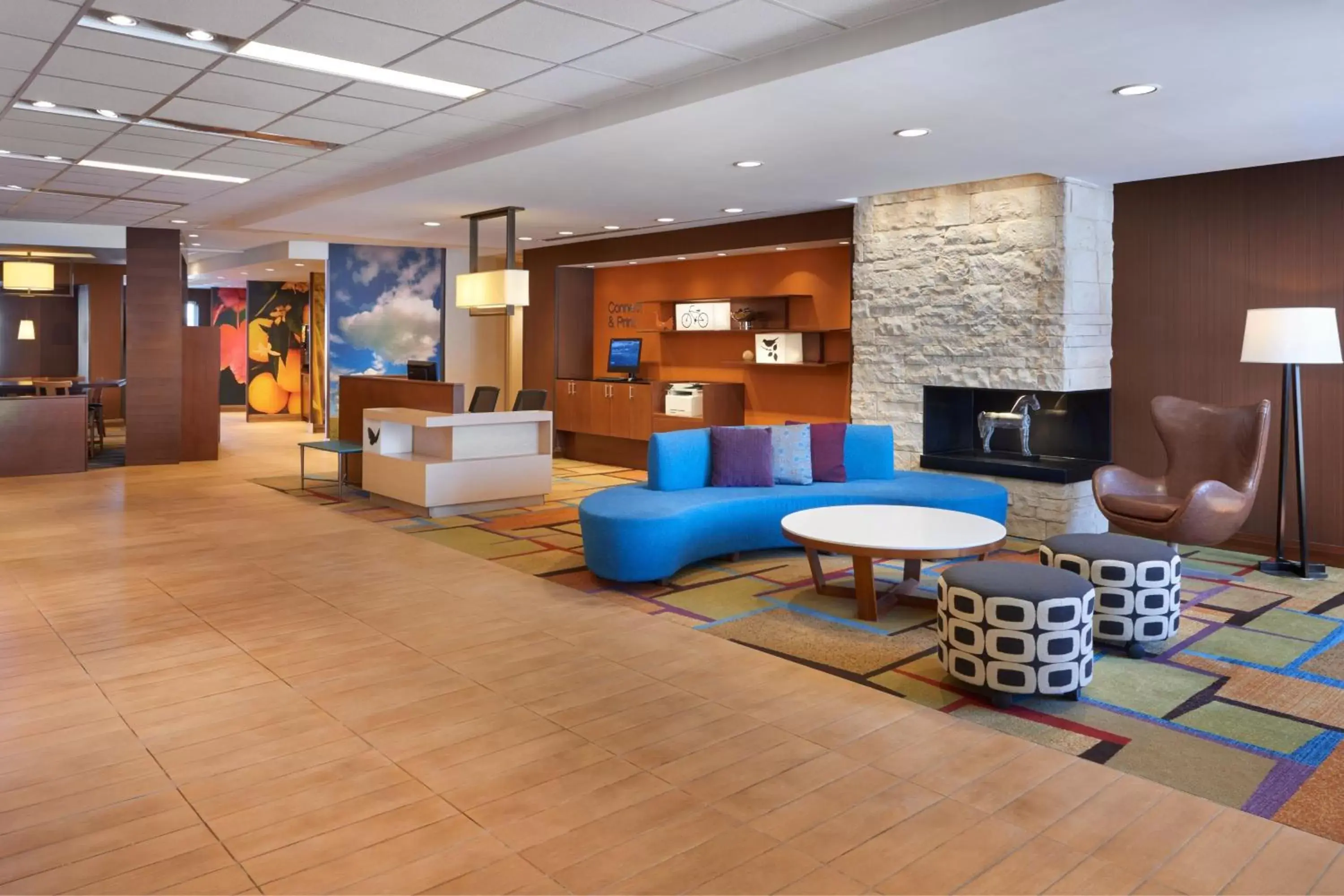 Lobby or reception, Lobby/Reception in Fairfield Inn & Suites by Marriott Barrie