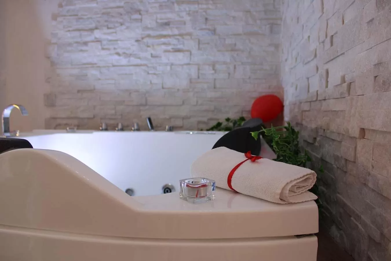 Hot Tub in BlueBay Residence Resort