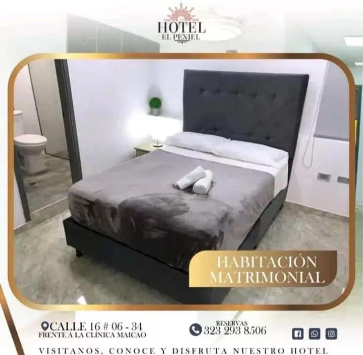 Deluxe Queen Room in Hotel El Peniel