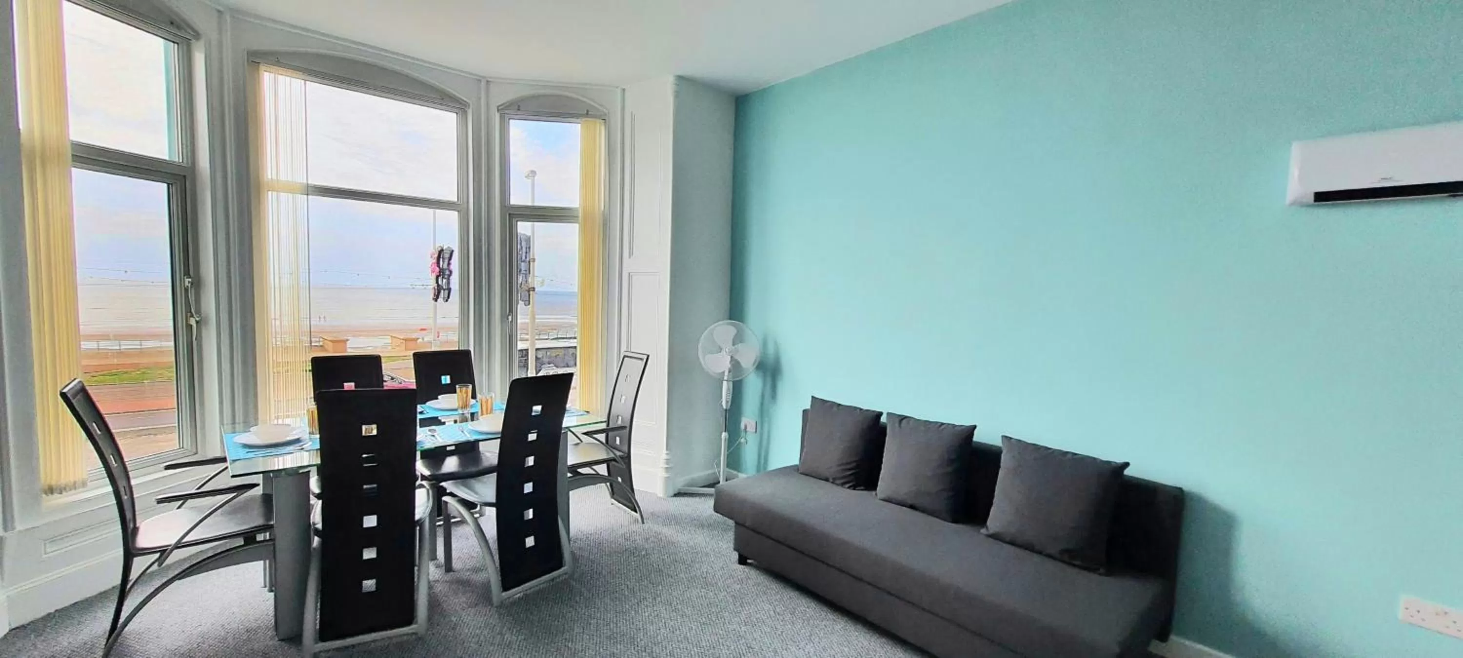 Living room in Charlton Aparthotel