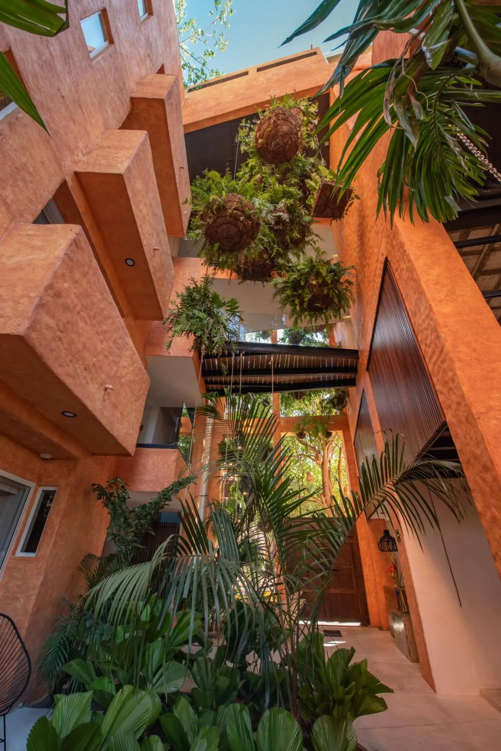 Lobby or reception, Bird's-eye View in Sayulinda Hotel