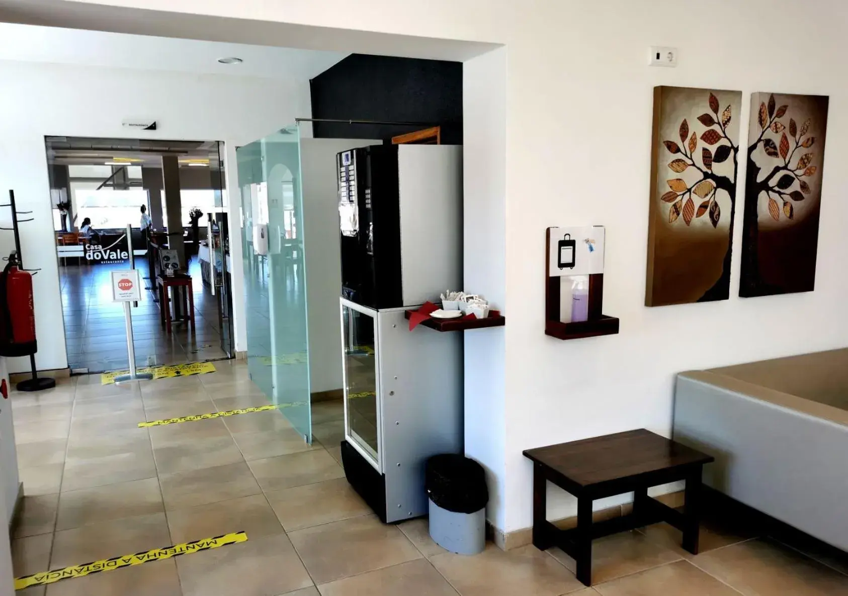 Lobby or reception, Lobby/Reception in Casa Do Vale Hotel