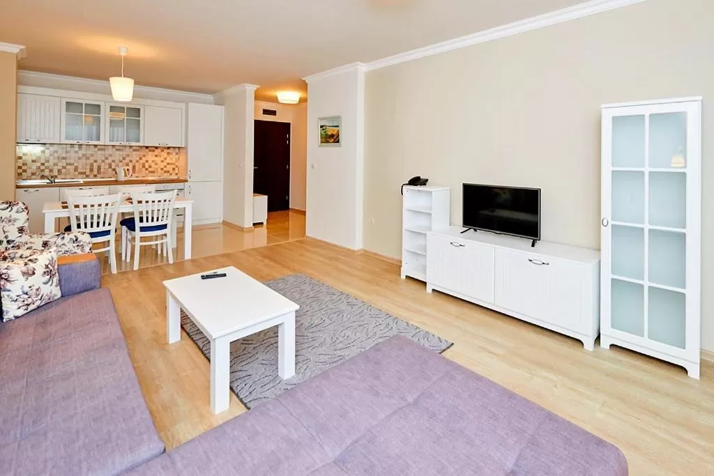 Seating area in Penelopa Palace Apart Hotel & SPA